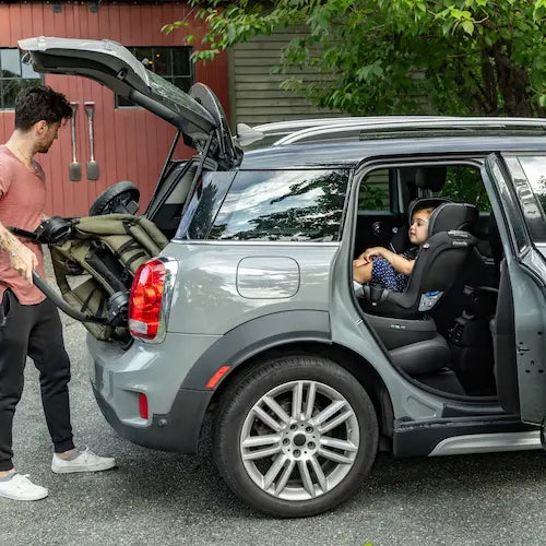 EVENFLO Revolve360 SLIM Rotational Convertible Car Seat - Canton