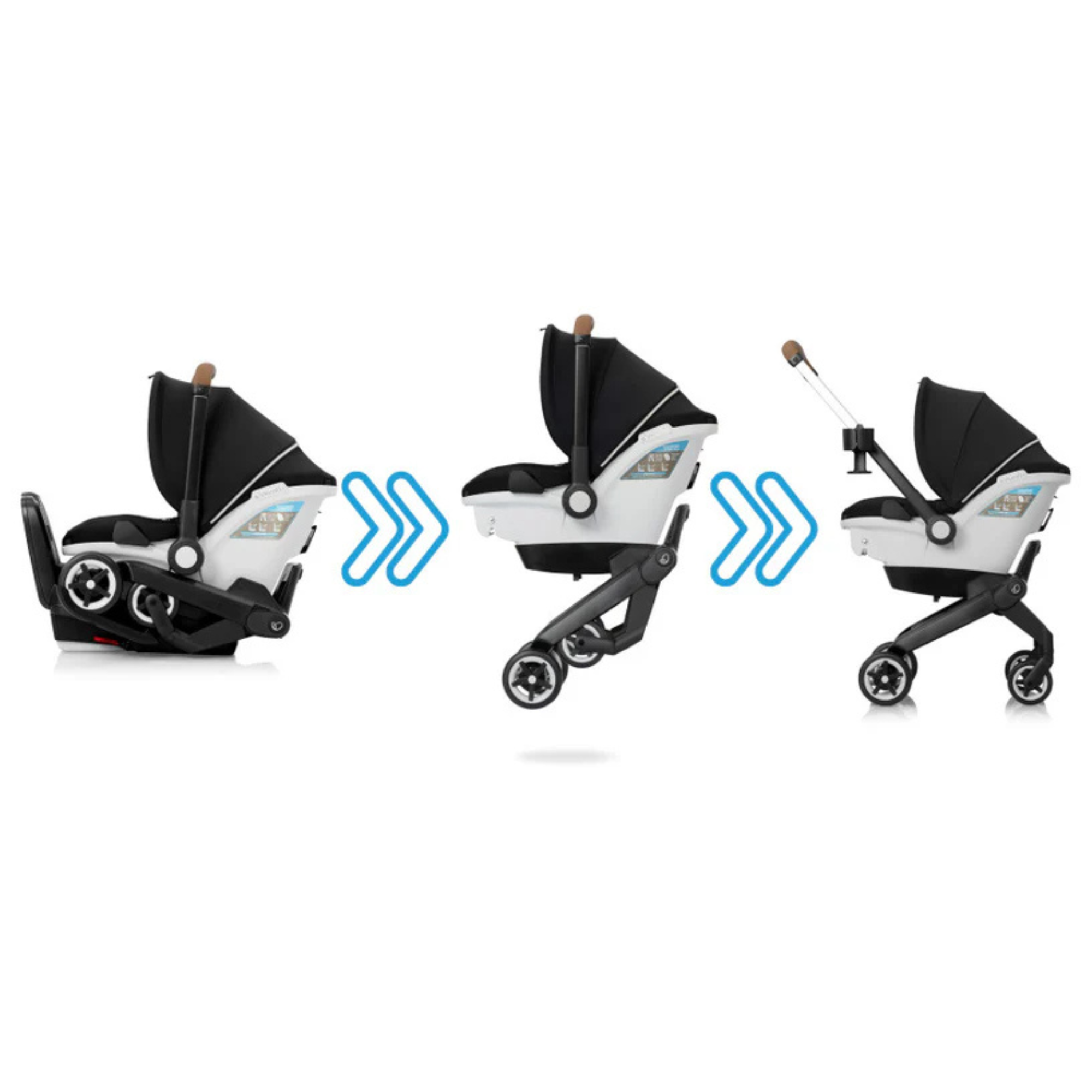 EVENFLO Shyft DualRide Infant Car Seat & Stroller Combo