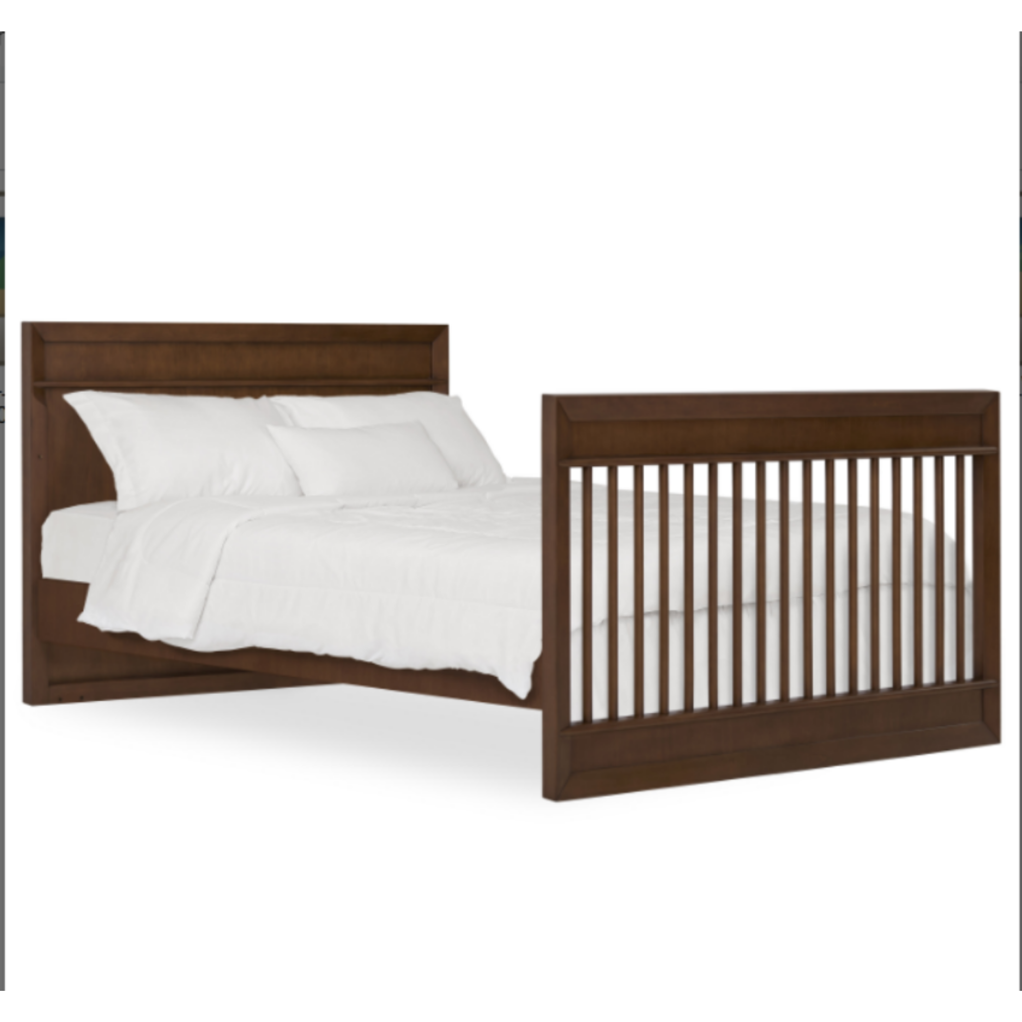 EVOLUR Antilia 4-in-1 Convertible Crib