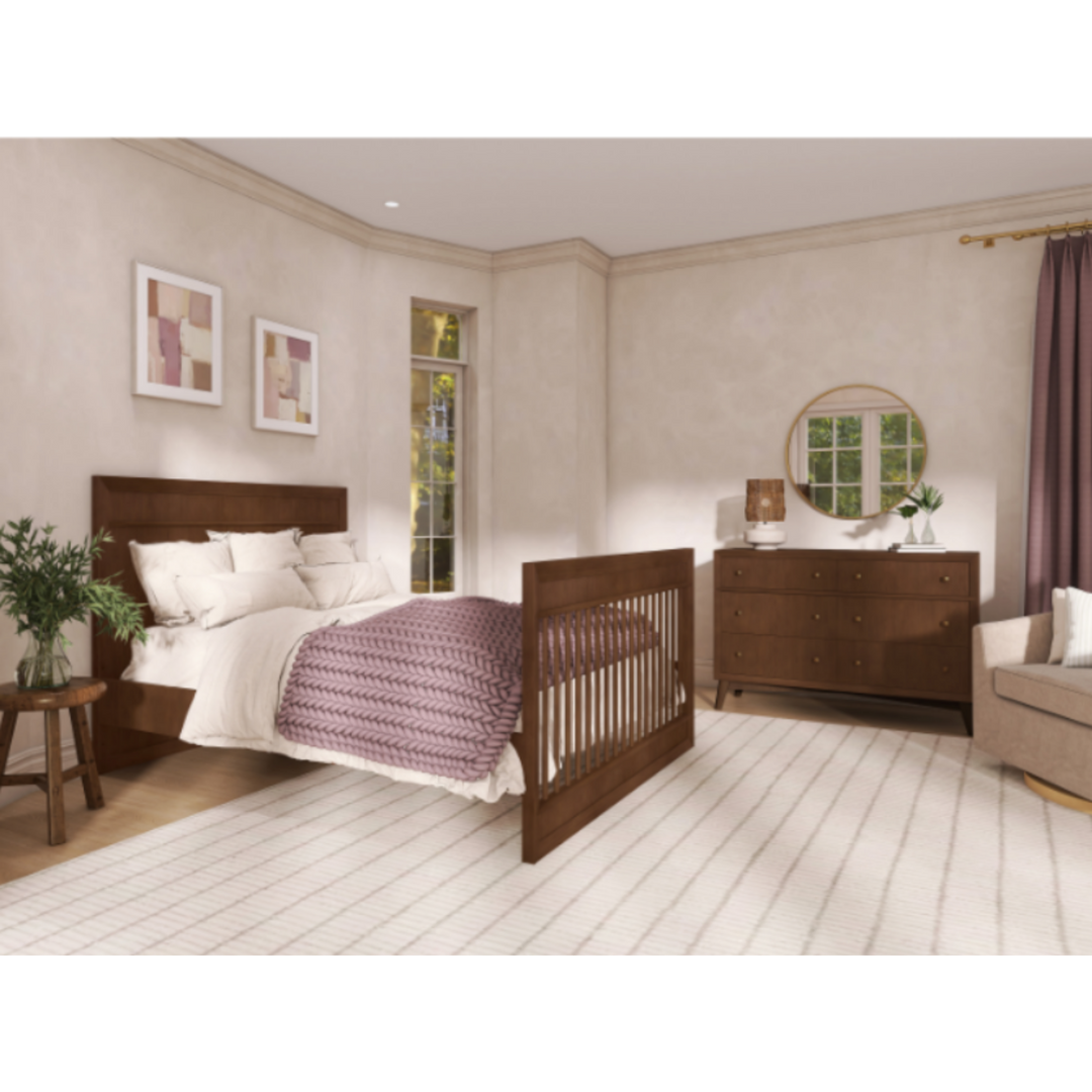 EVOLUR Antilia 4-in-1 Convertible Crib