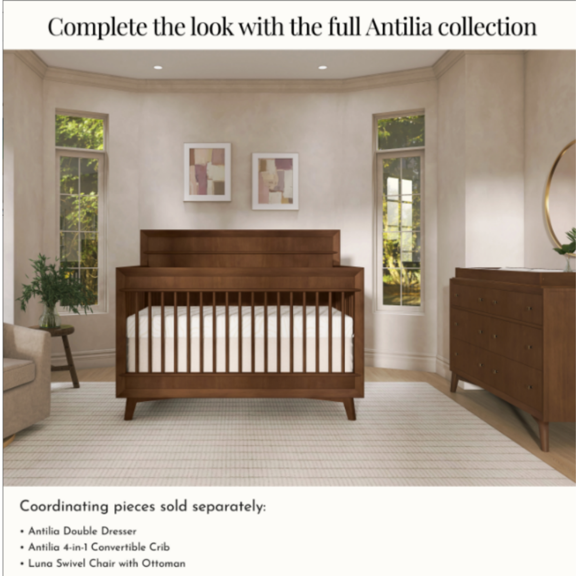 EVOLUR Antilia Changing Tray