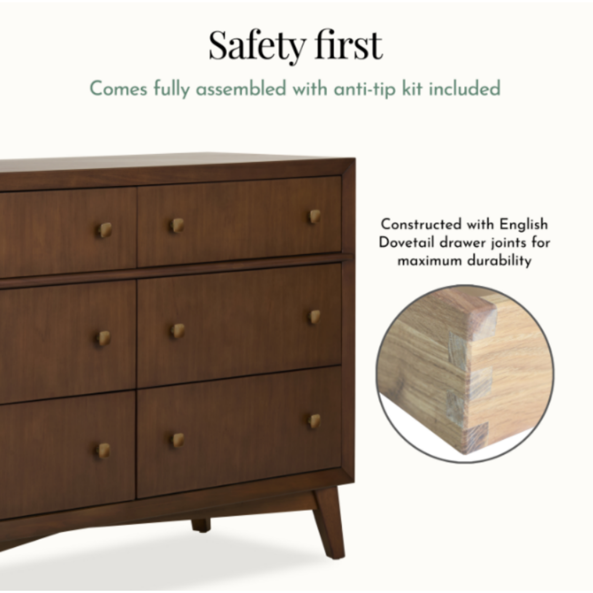 EVOLUR Antilia Double Dresser