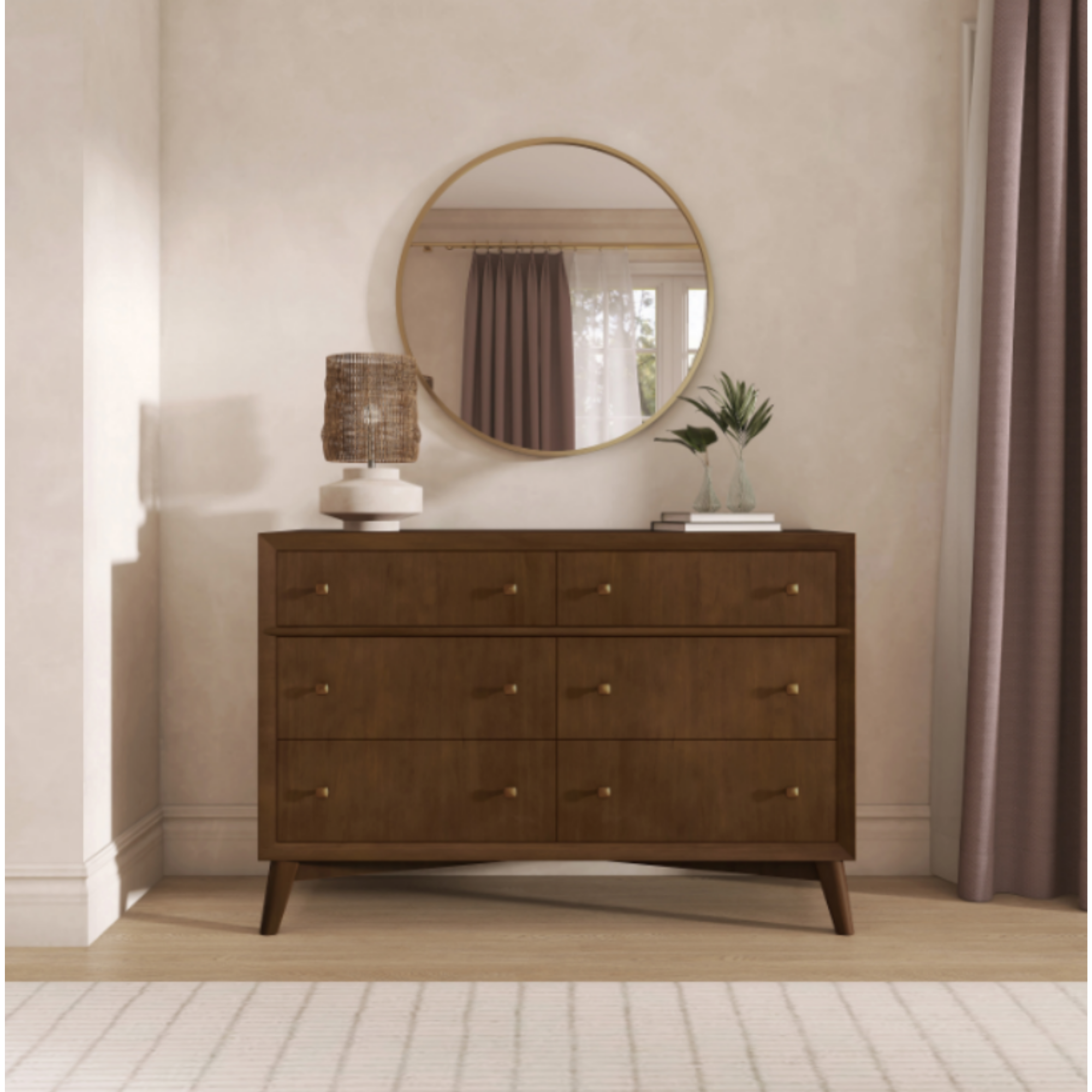 EVOLUR Antilia Double Dresser