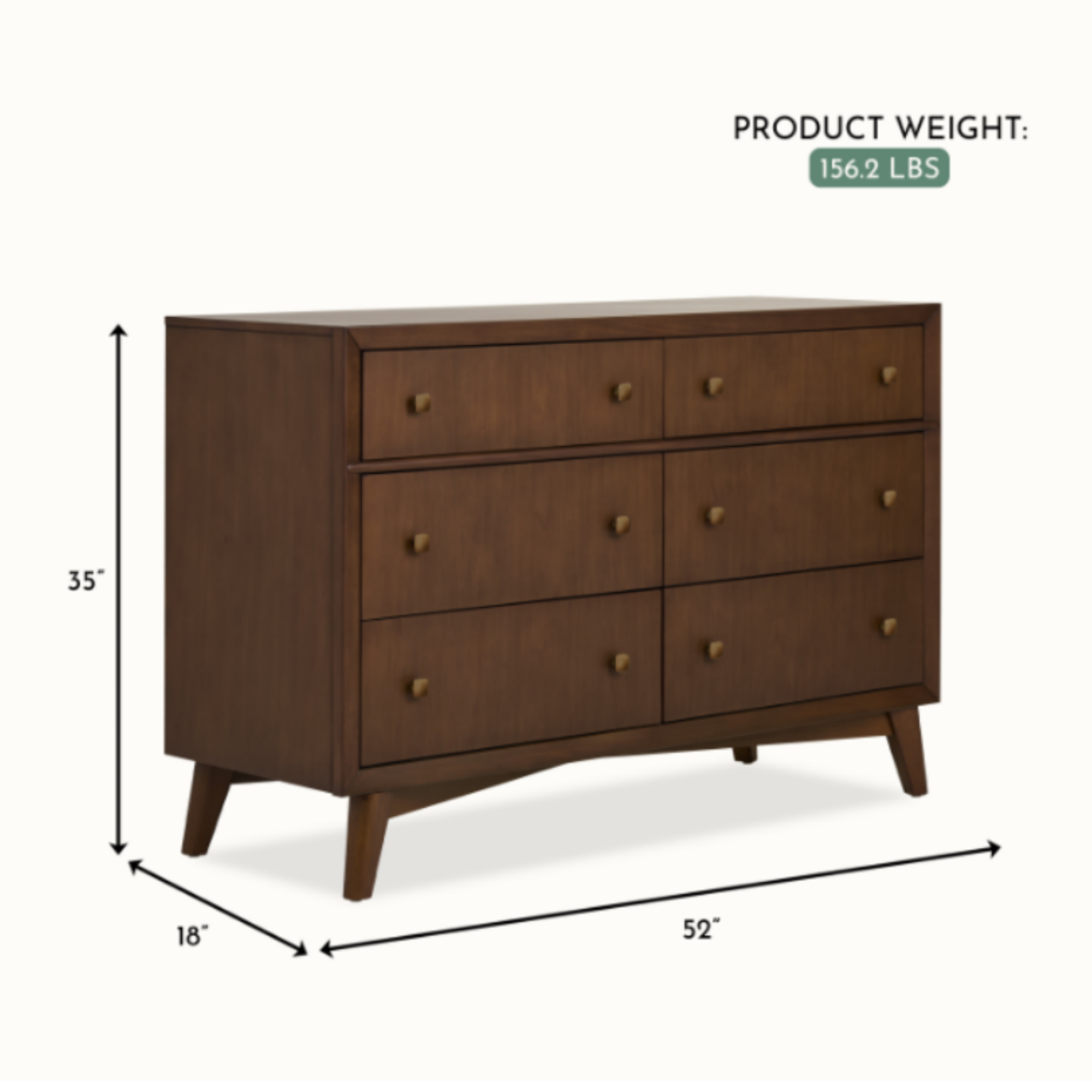 EVOLUR Antilia Double Dresser