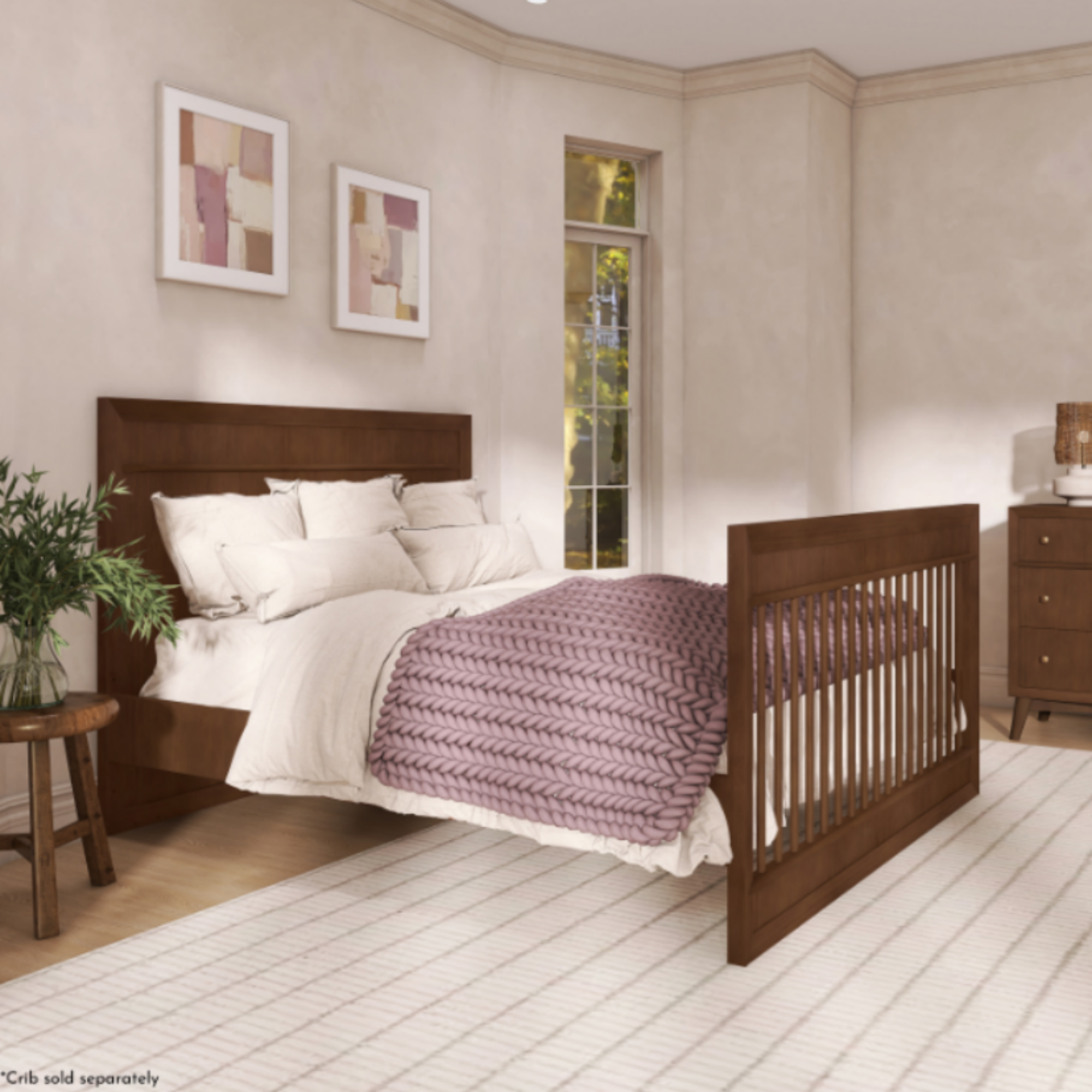 EVOLUR Antilia Full Size Bed Rail