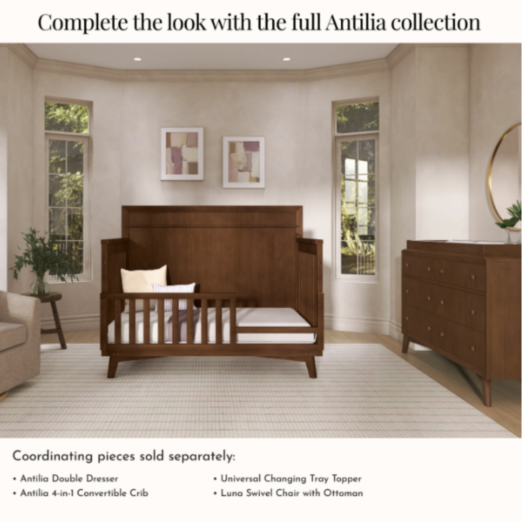 EVOLUR Antilia Toddler Guard Rail