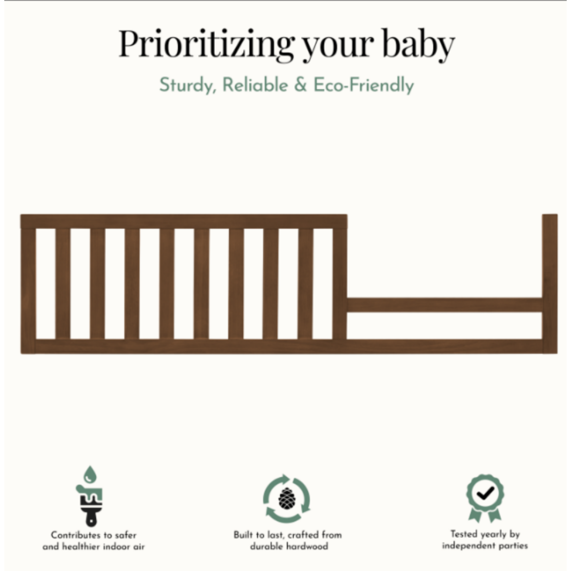 EVOLUR Antilia Toddler Guard Rail