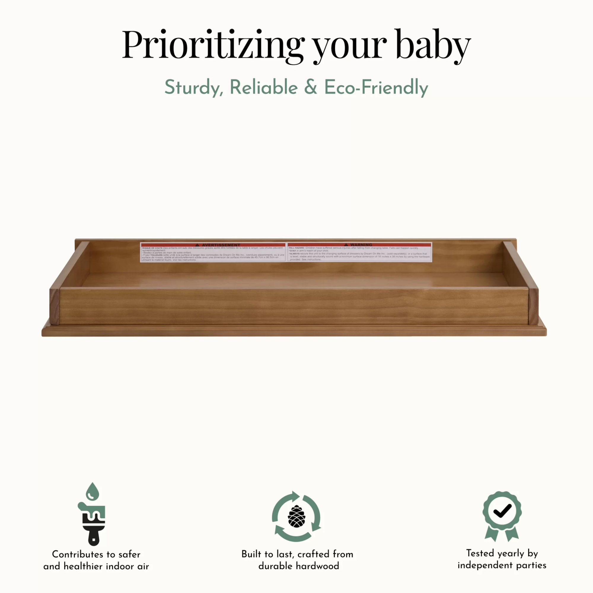 EVOLUR Flynn Changing Tray