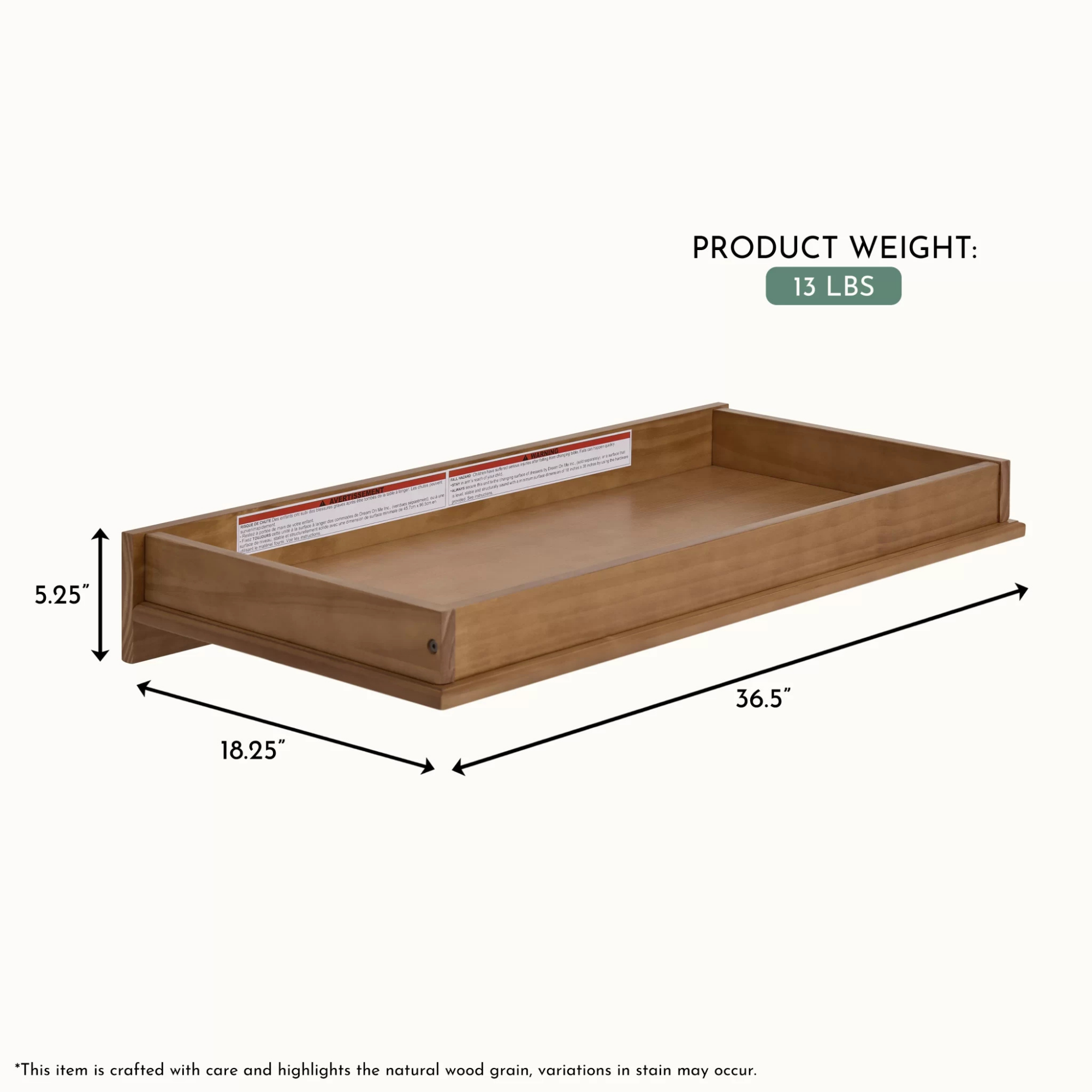 EVOLUR Flynn Changing Tray