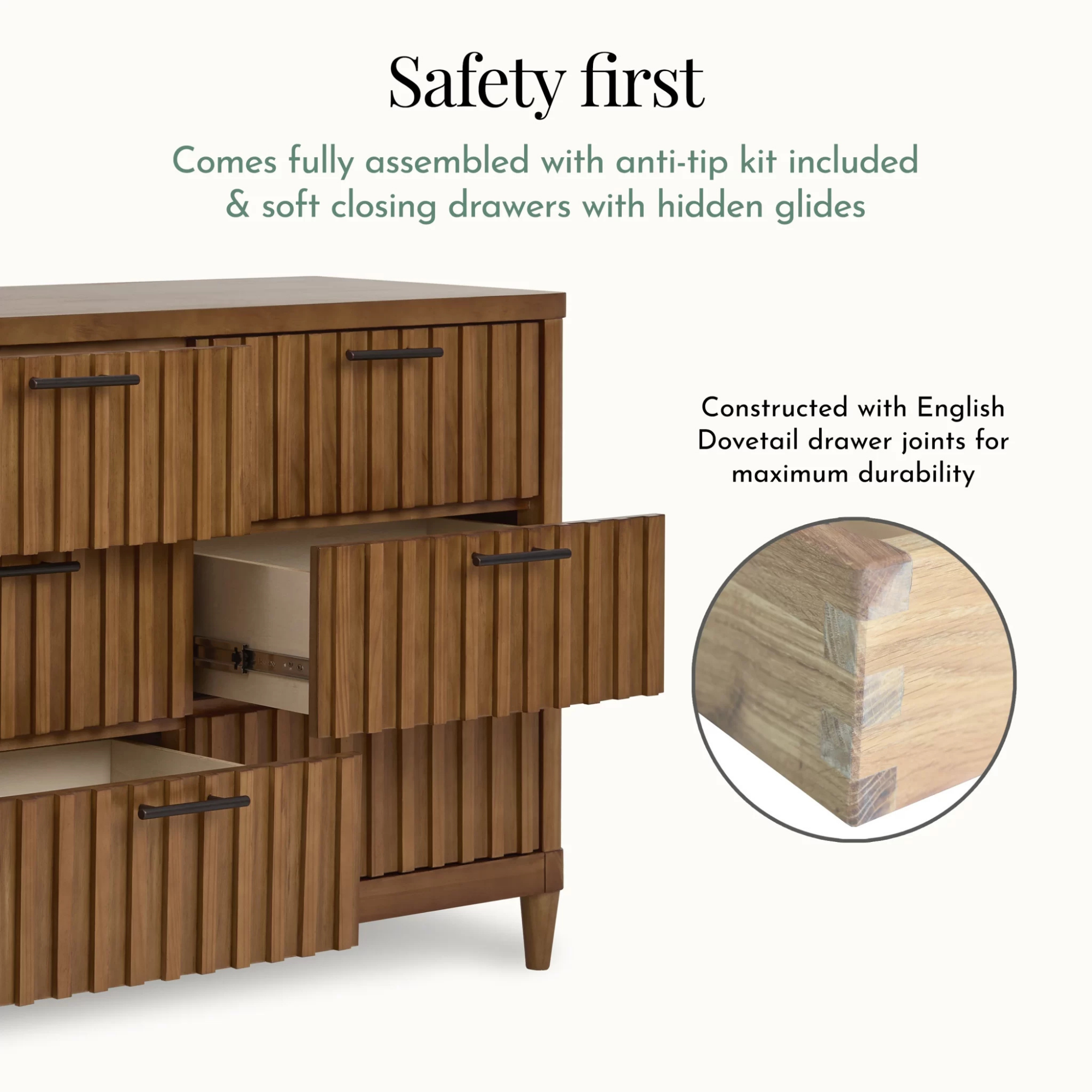EVOLUR Flynn Double Dresser