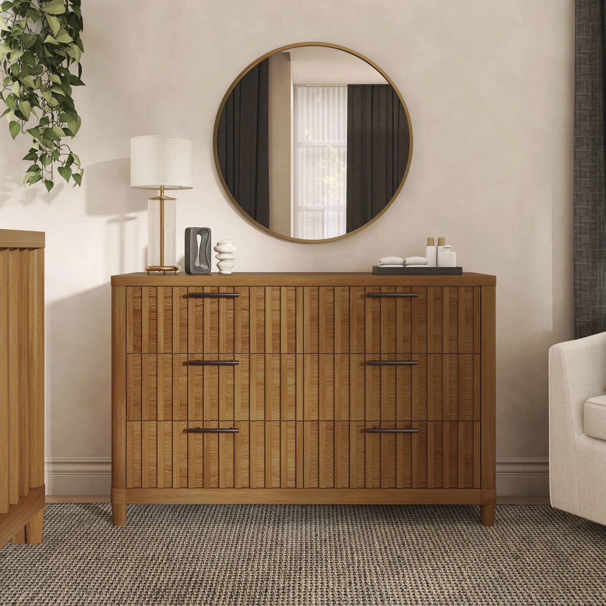 EVOLUR Flynn Double Dresser