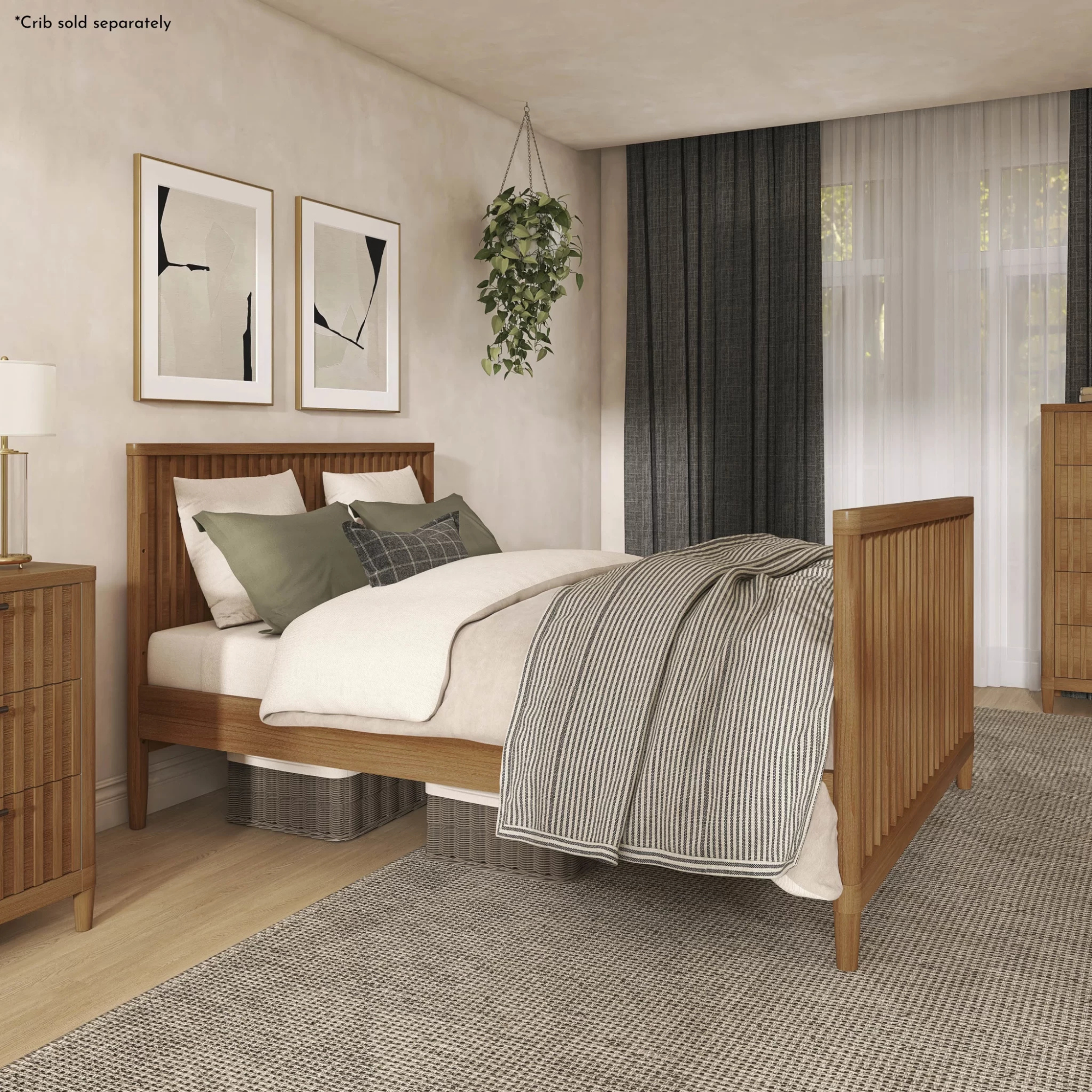 EVOLUR Flynn Full Size Bed Rail