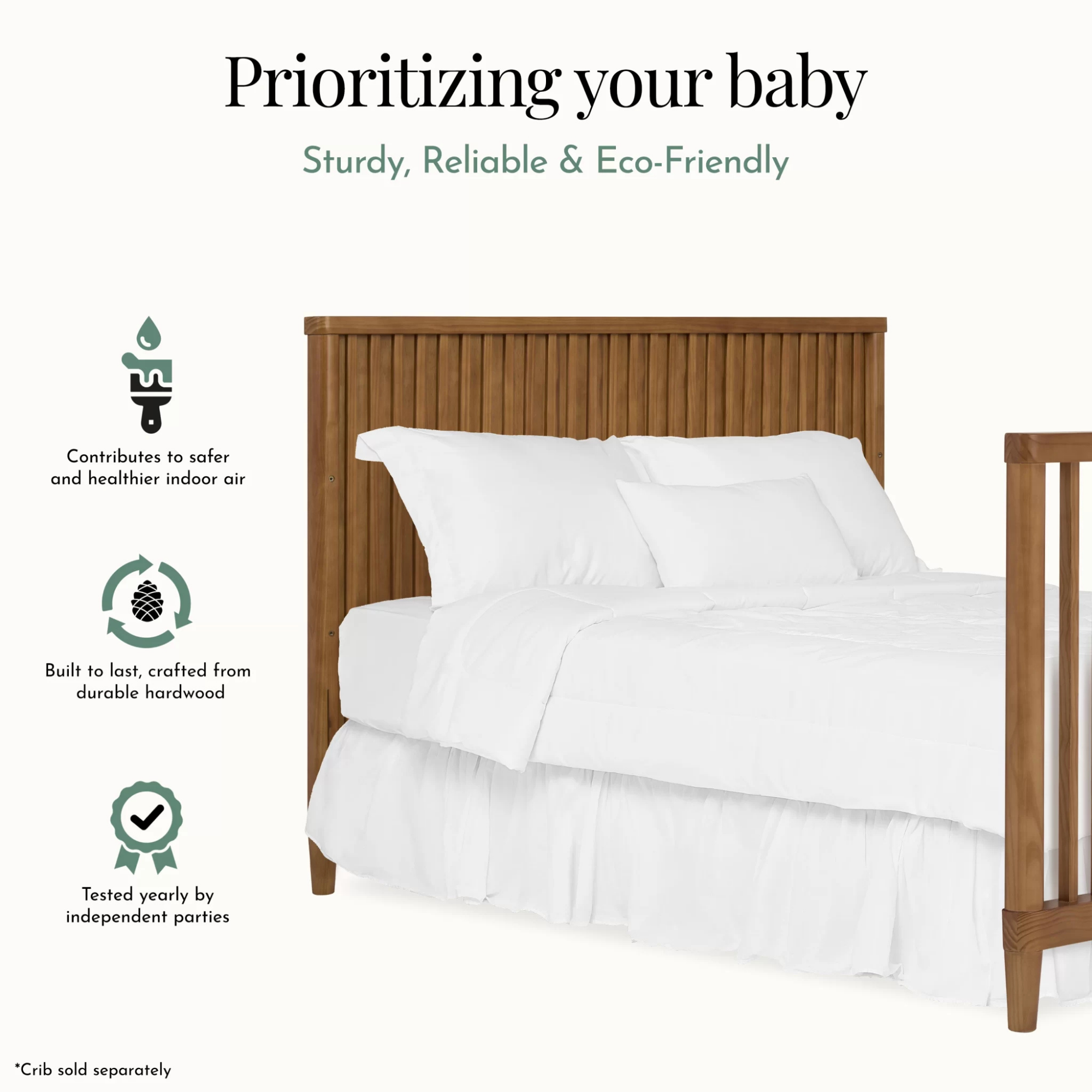 EVOLUR Flynn Full Size Bed Rail
