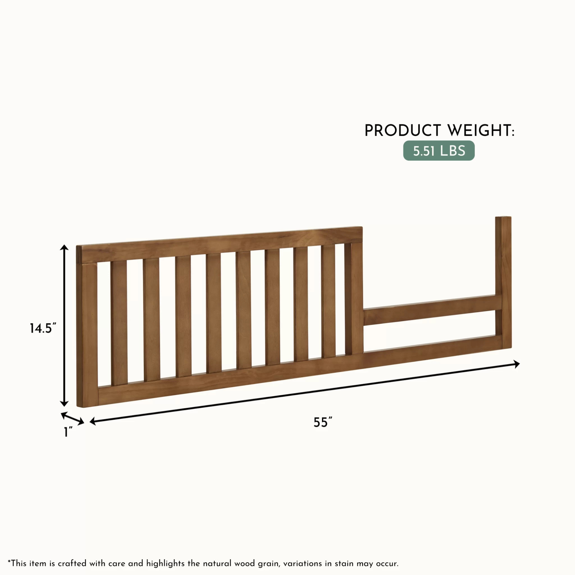 EVOLUR Flynn Toddler Guard Rail