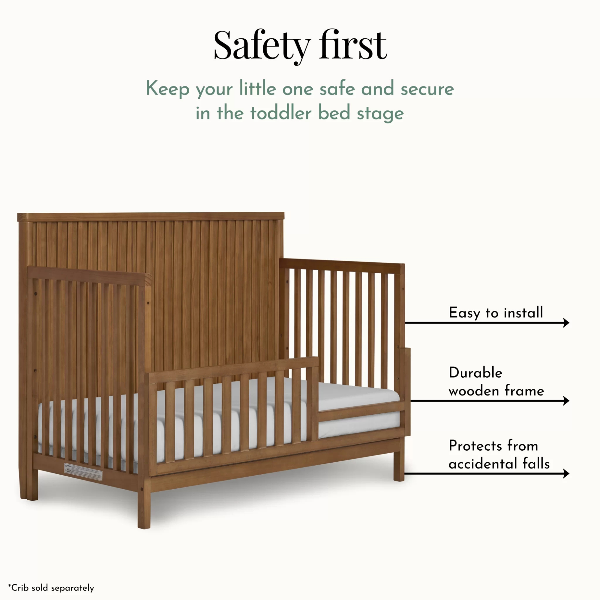 EVOLUR Flynn Toddler Guard Rail