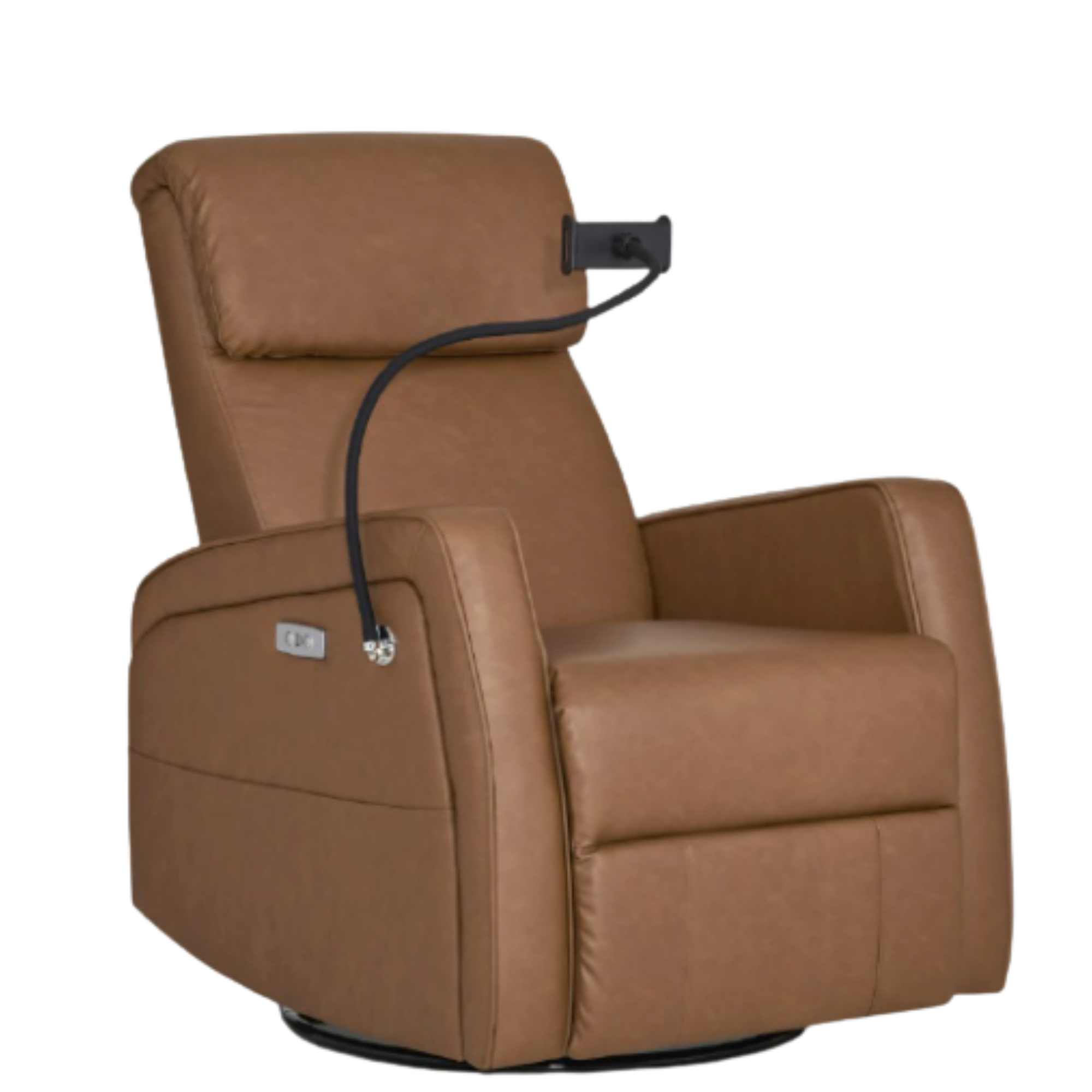 Fauteuil inclinable électrique EVOLUR Maverick avec support pour appareil