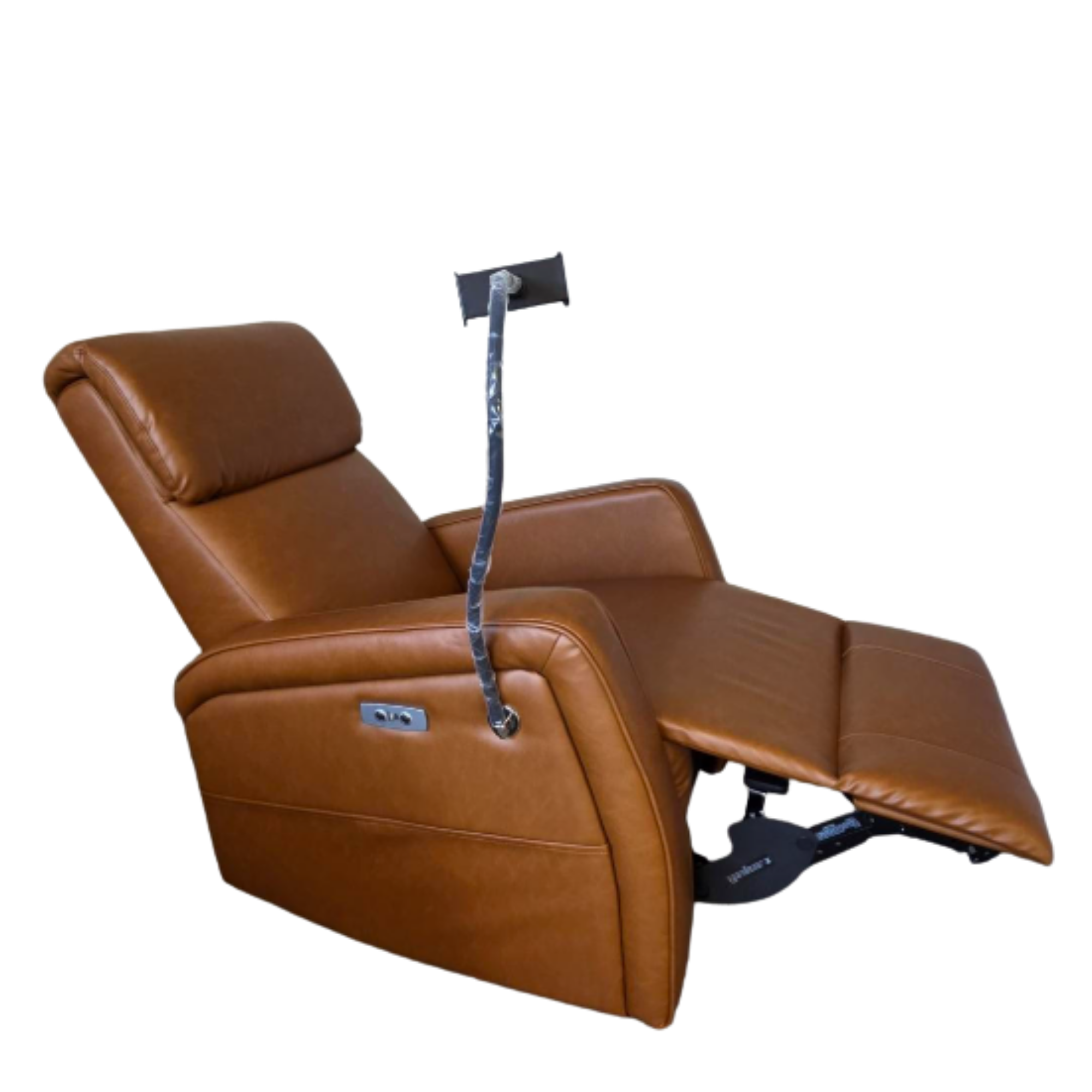 Fauteuil inclinable électrique EVOLUR Maverick avec support pour appareil