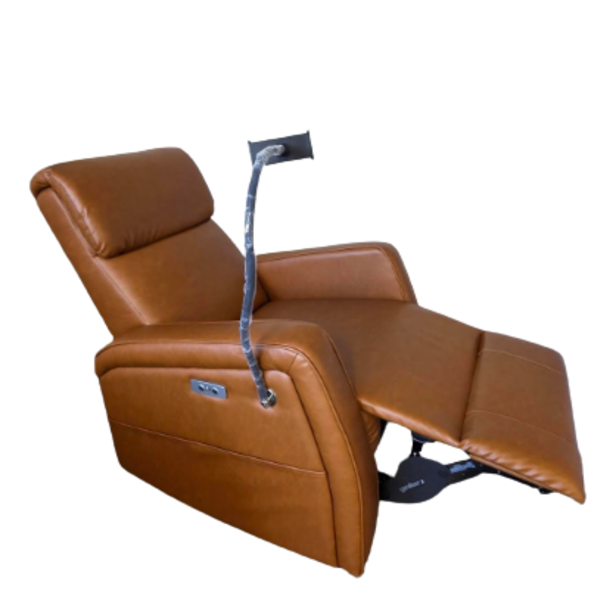 Fauteuil inclinable électrique EVOLUR Maverick avec support pour appareil