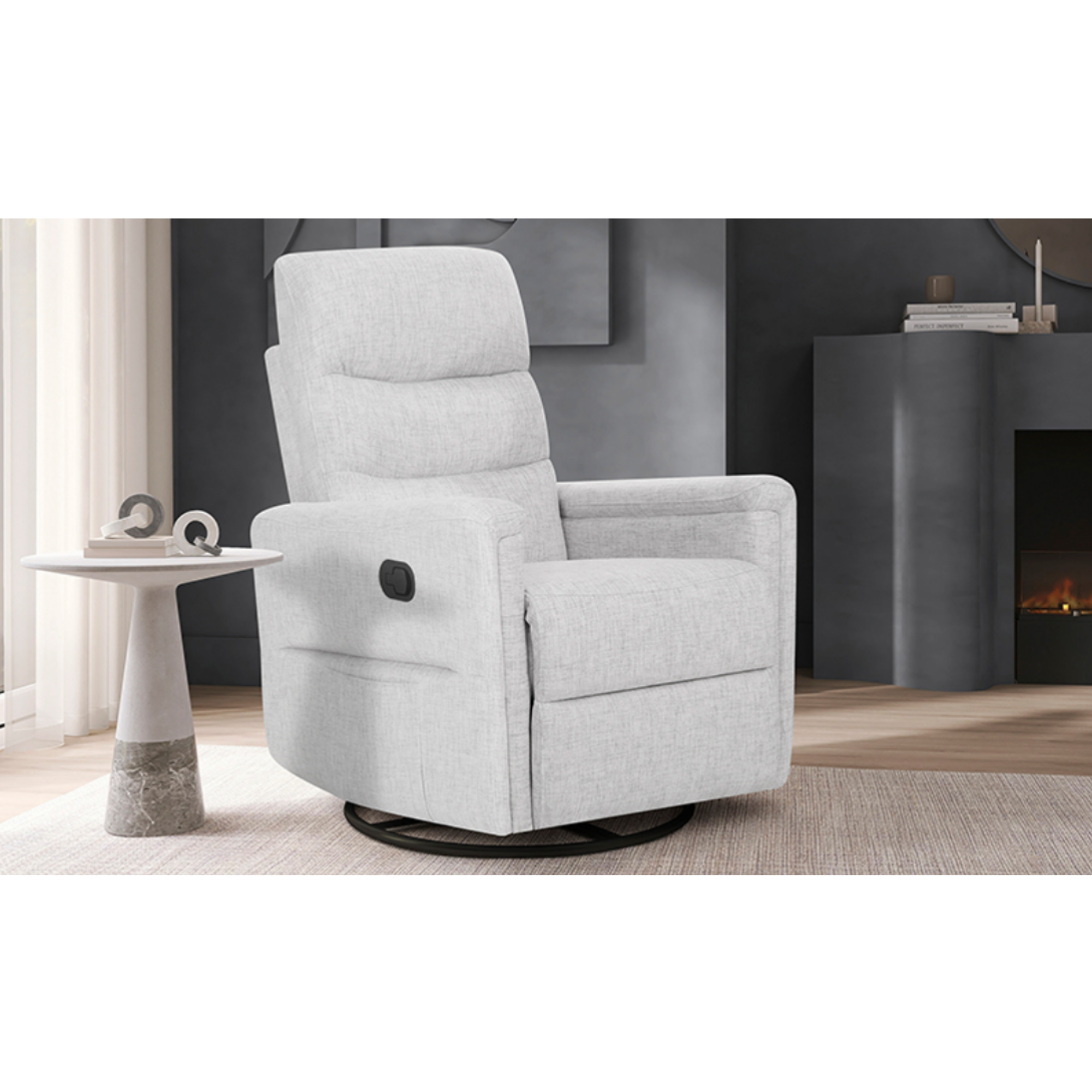 Fauteuil inclinable manuel EVOLUR Peyton