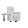 EVOLUR Peyton Manual Recline Glider