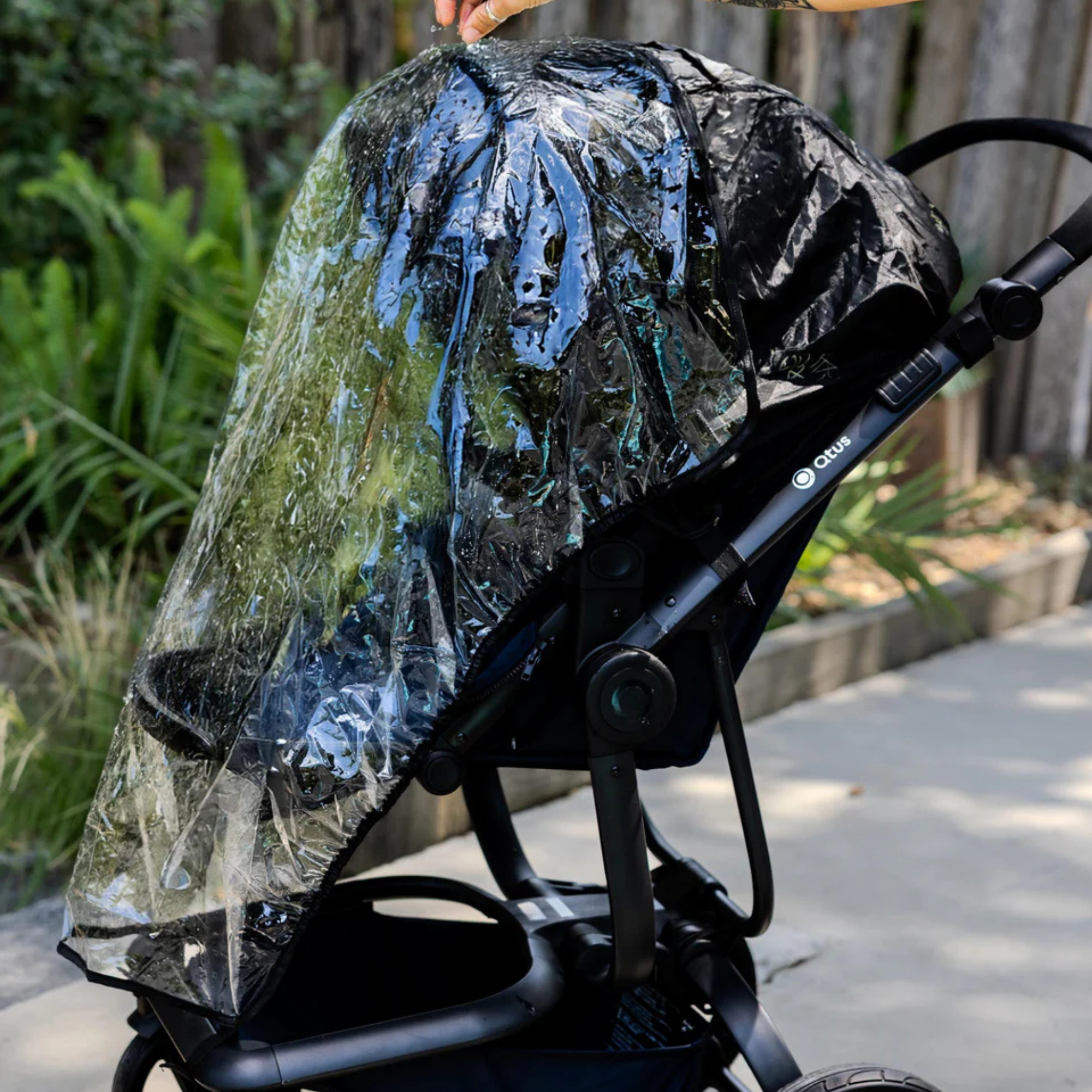 EZIMOOV 3-in-1 Convertible Stroller Cover