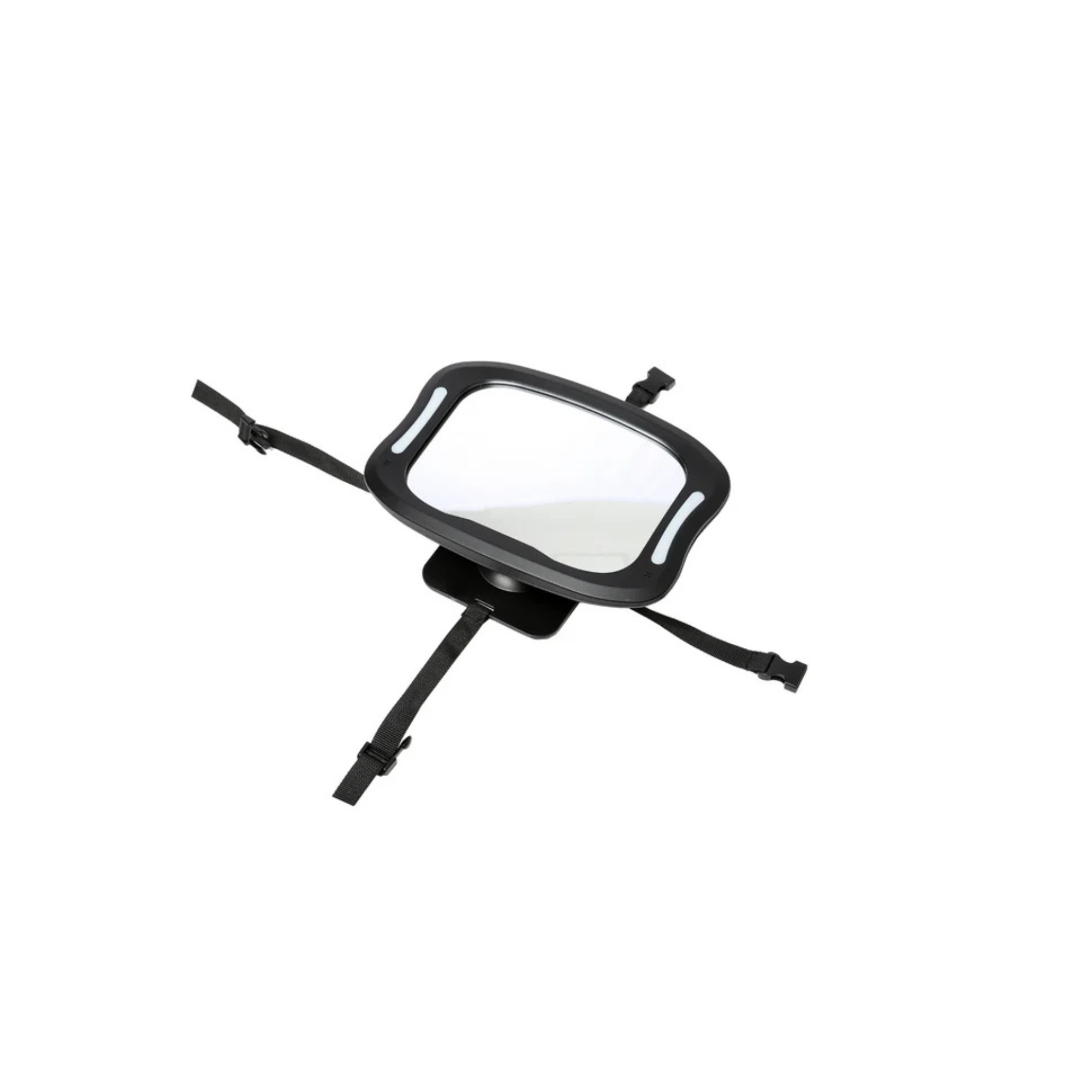 EZIMOOV Baby Car Mirror with LED Light