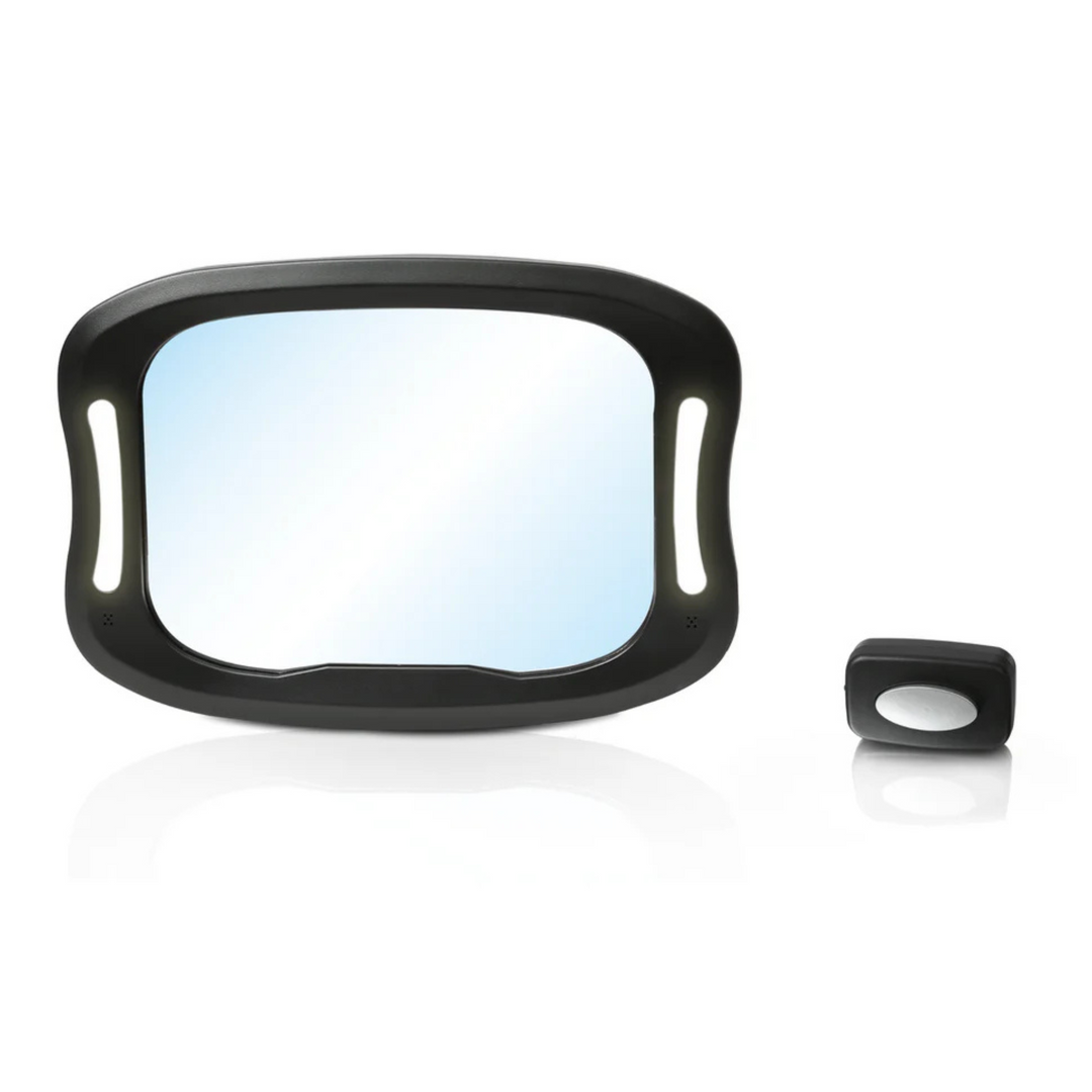 Miroir de voiture pour bébé EZIMOOV avec lumière LED