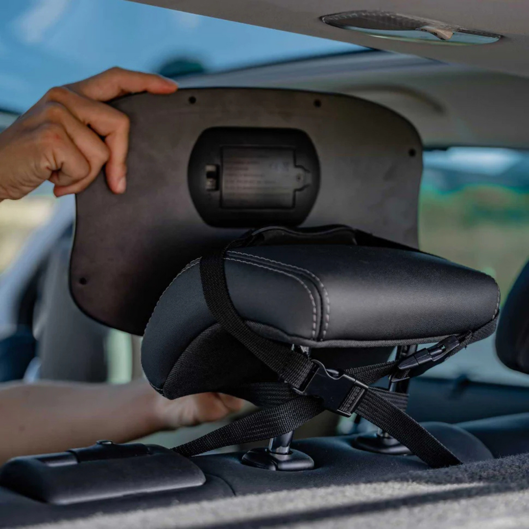 Miroir de voiture pour bébé EZIMOOV avec lumière LED