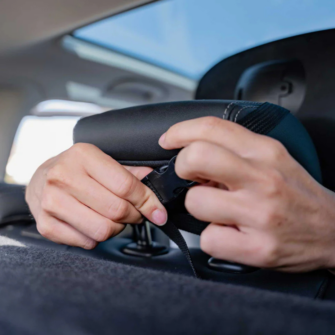 Miroir de voiture pour bébé EZIMOOV avec lumière LED