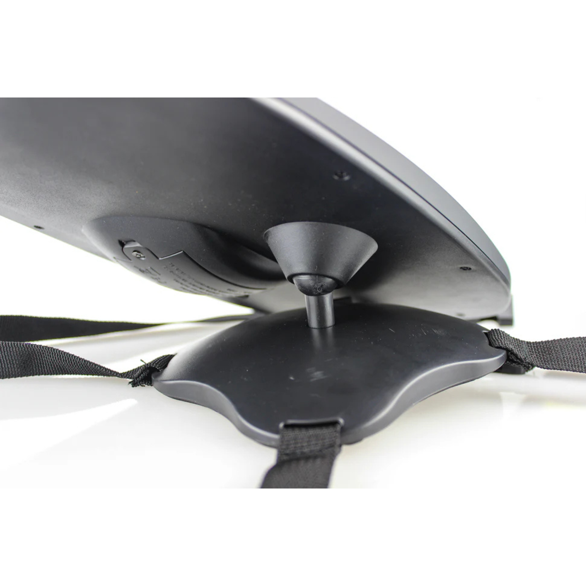 EZIMOOV Baby Car Mirror with LED Light