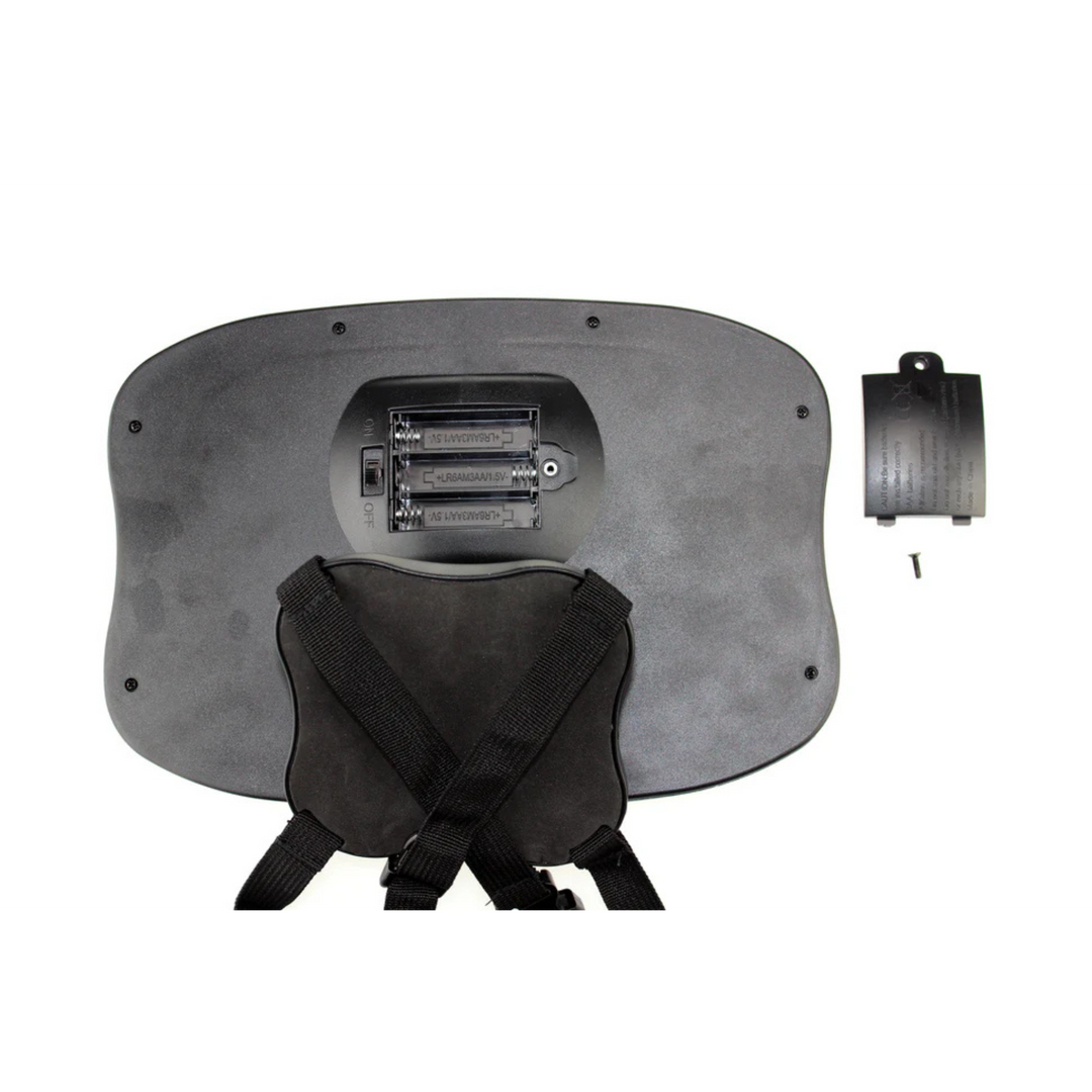 Miroir de voiture pour bébé EZIMOOV avec lumière LED