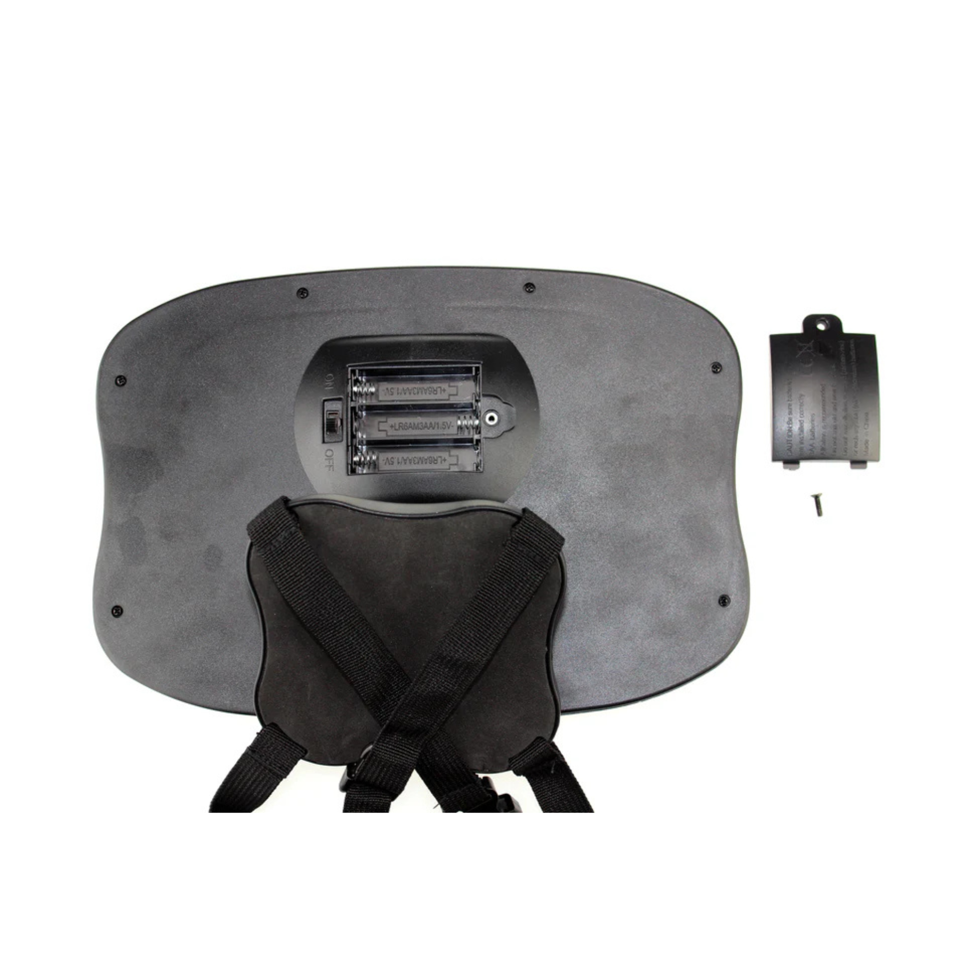 EZIMOOV Baby Car Mirror with LED Light