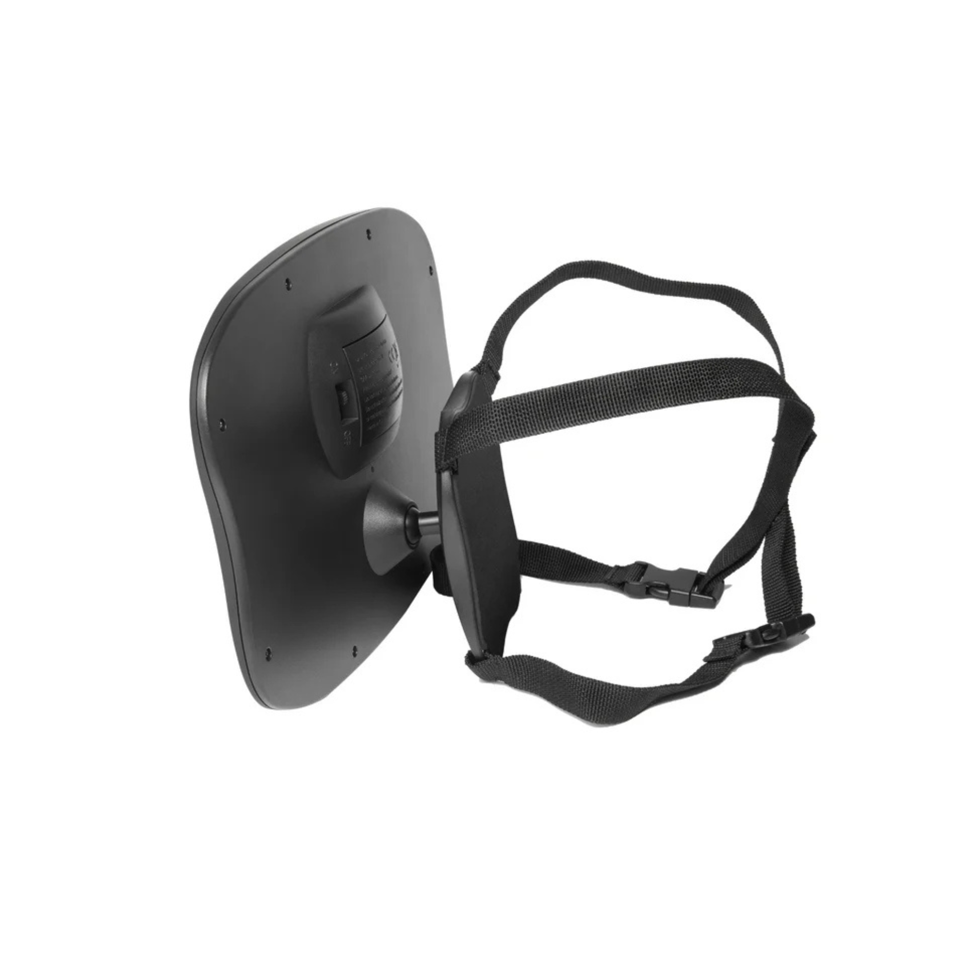 EZIMOOV Baby Car Mirror with LED Light