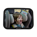 EZIMOOV Back Seat Car Mirror 360° Adjustable
