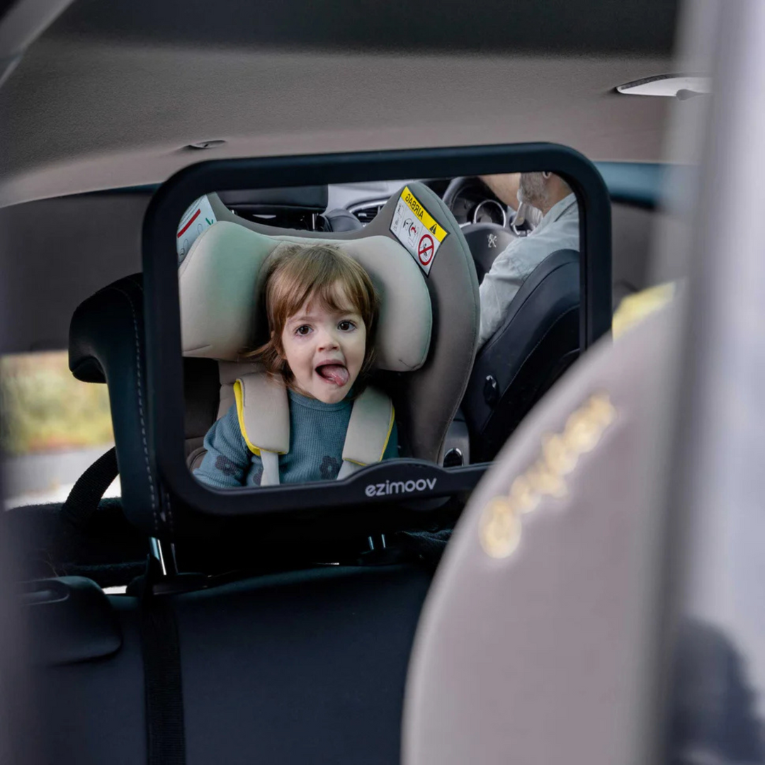 EZIMOOV Back Seat Car Mirror 360° Adjustable