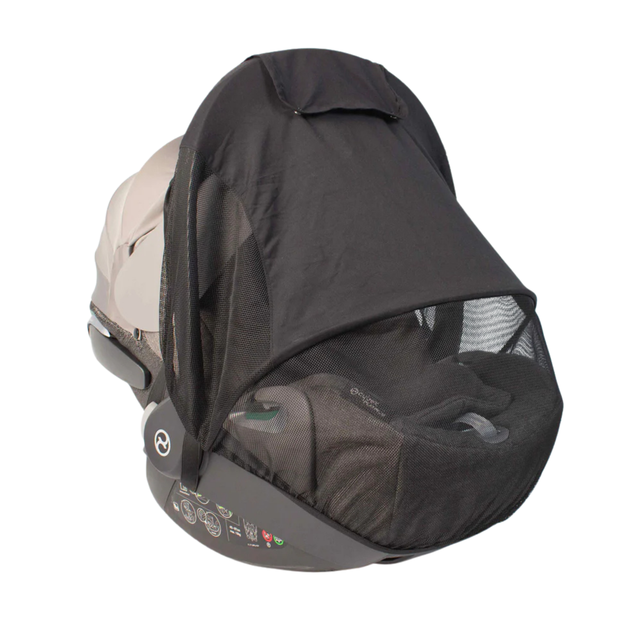 EZIMOOV Breathable Sunshade for Infant Car Seat
