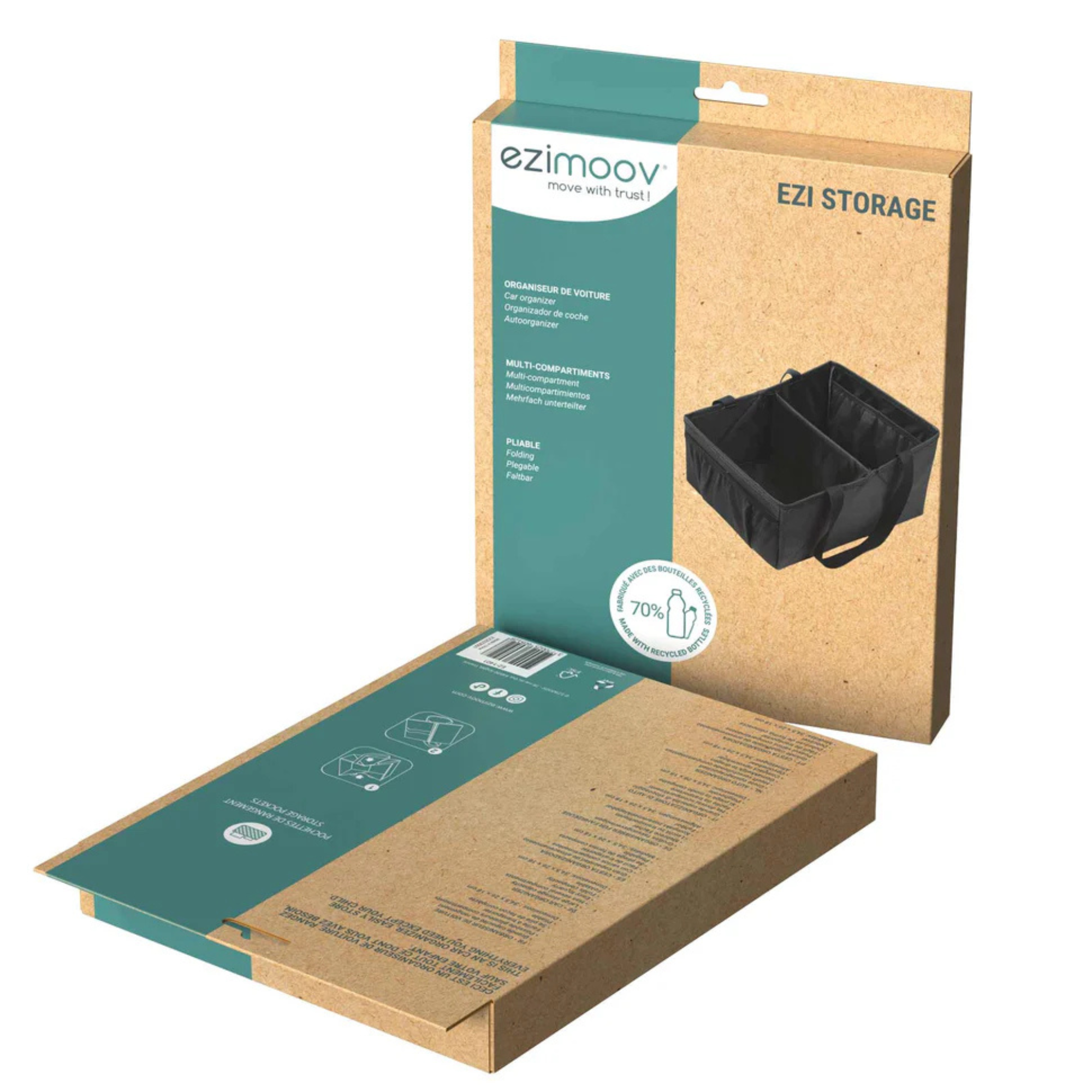 EZIMOOV Car Organizer Bag