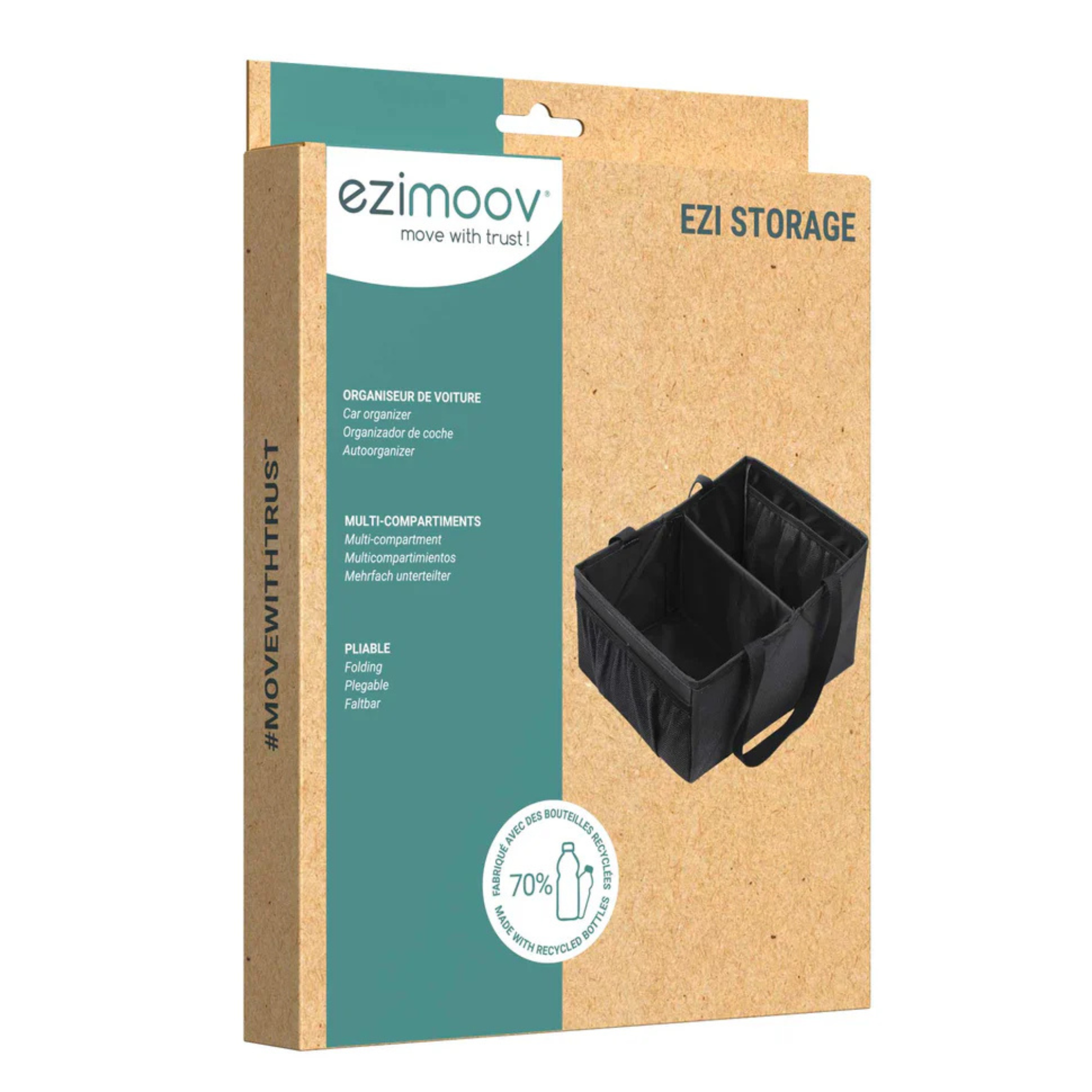 EZIMOOV Car Organizer Bag