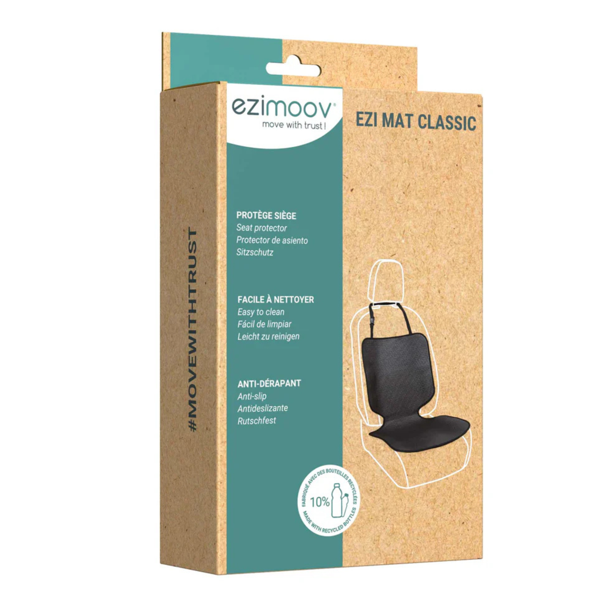 EZIMOOV Car Seat Cover Non-Slip