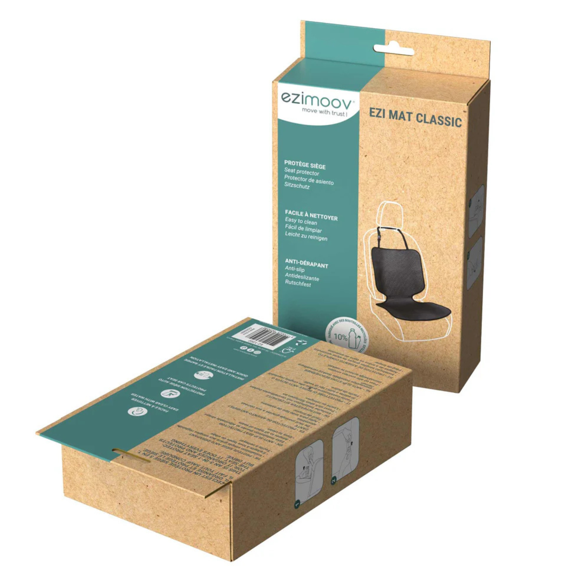 EZIMOOV Car Seat Cover Non-Slip