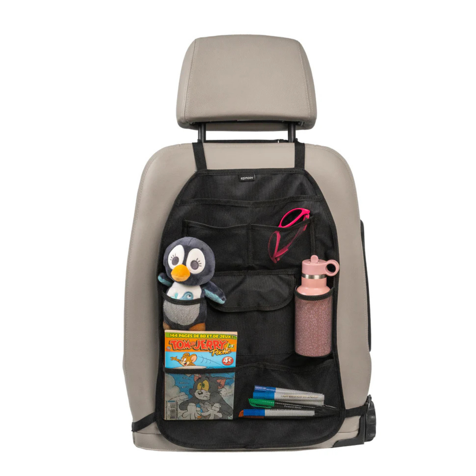 EZIMOOV Car Seat Organizer & Protector XL
