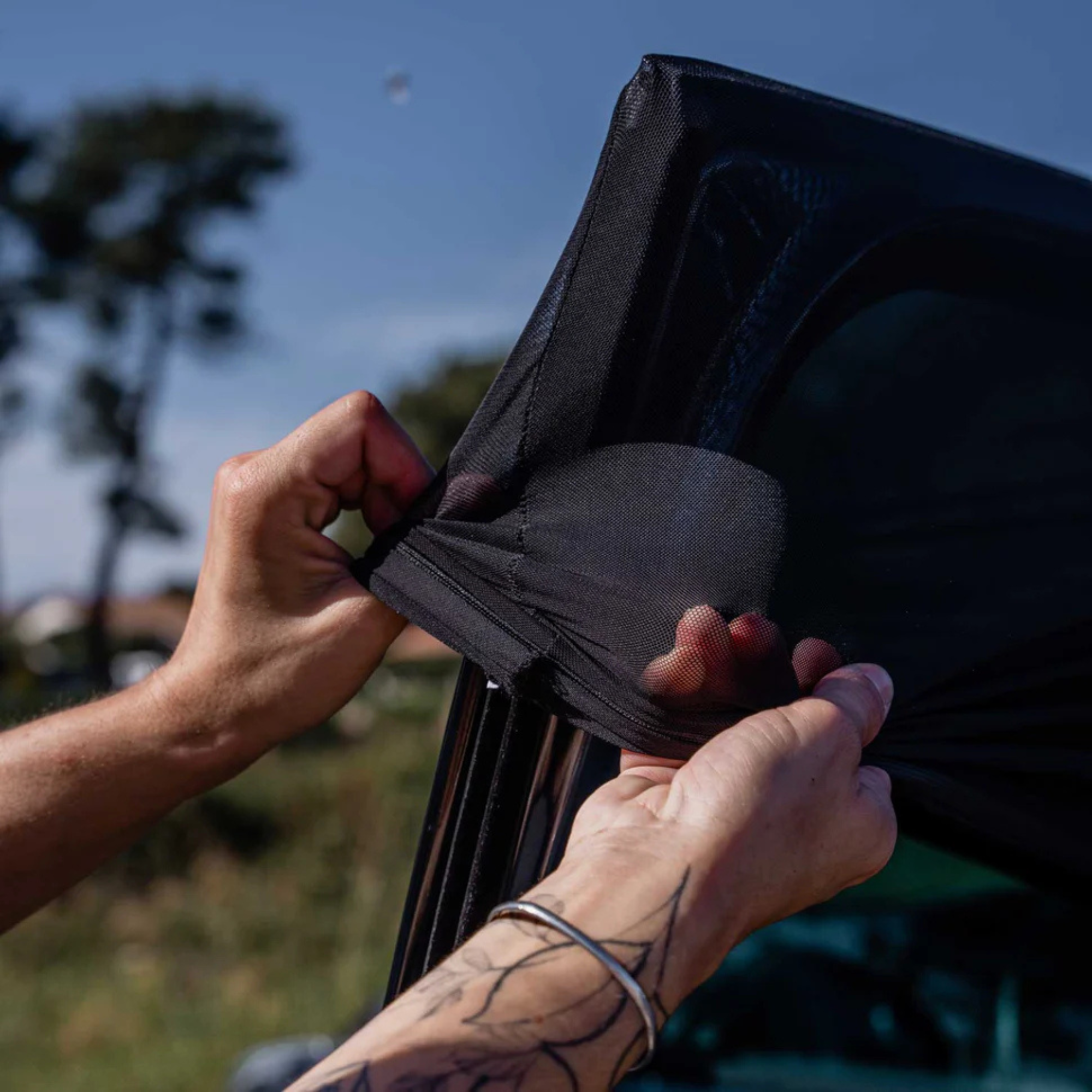 Chaussettes pare-soleil pour voiture EZIMOOV (lot de 2)