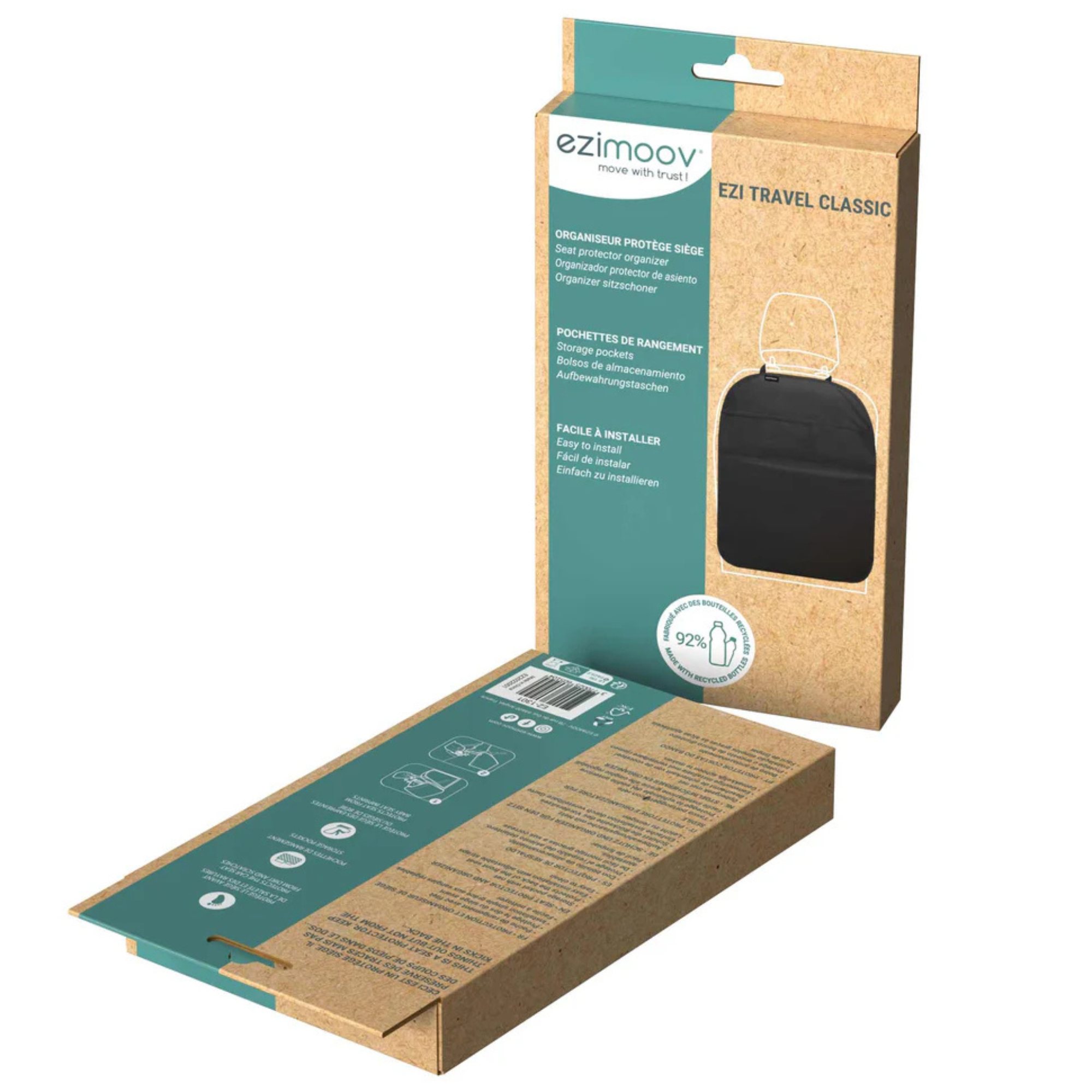 EZIMOOV Classic Car Seat Organizer