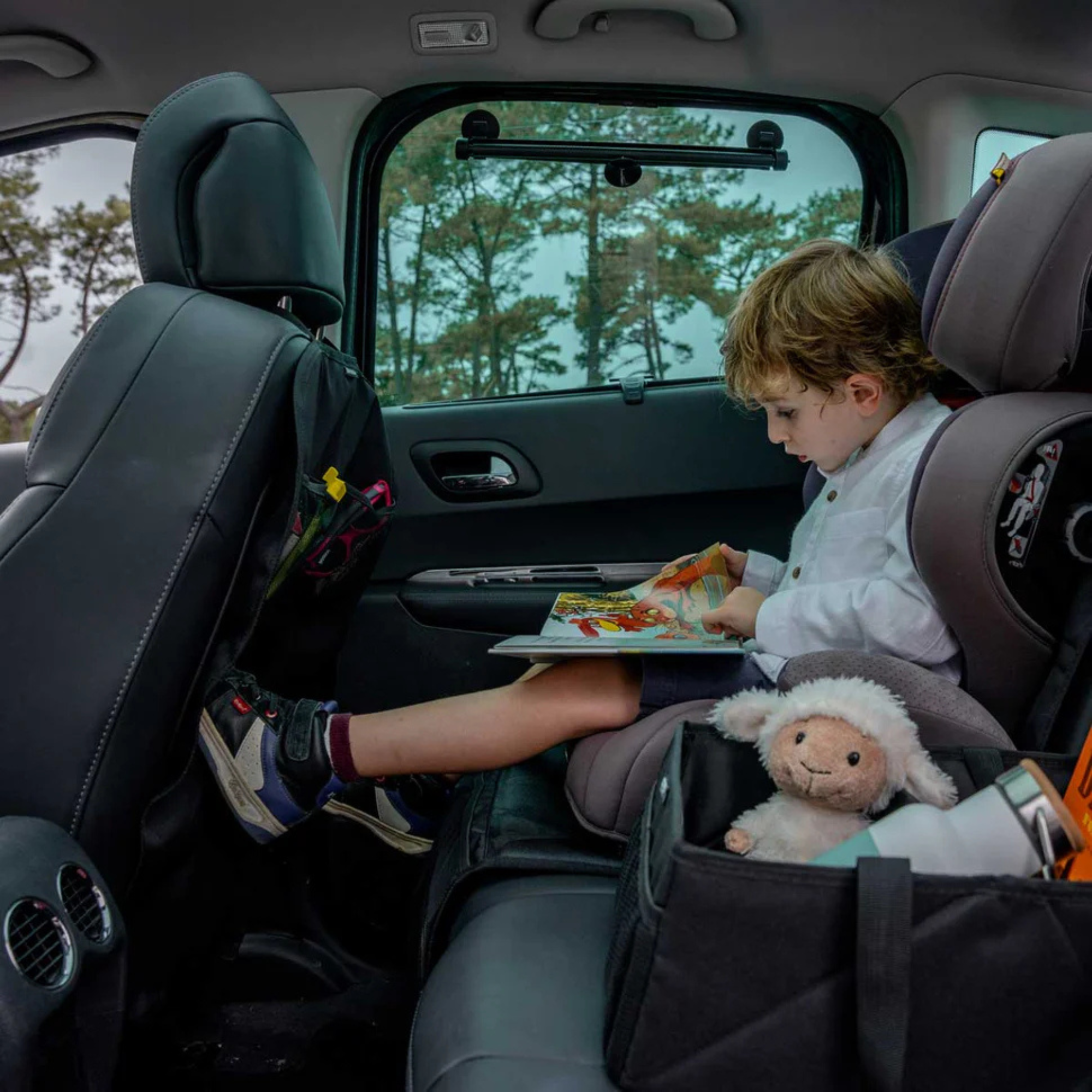 EZIMOOV Classic Car Seat Organizer