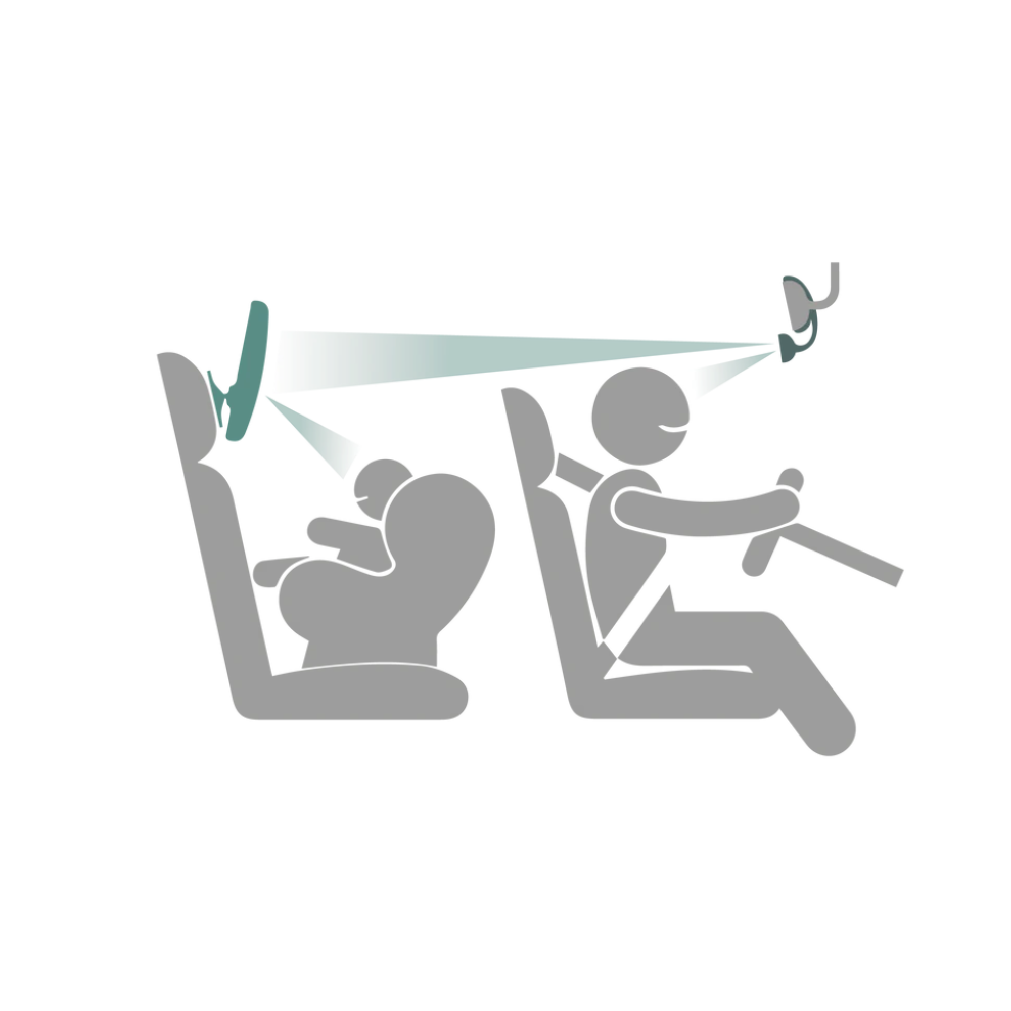 Rétroviseur bébé à clipser EZIMOOV