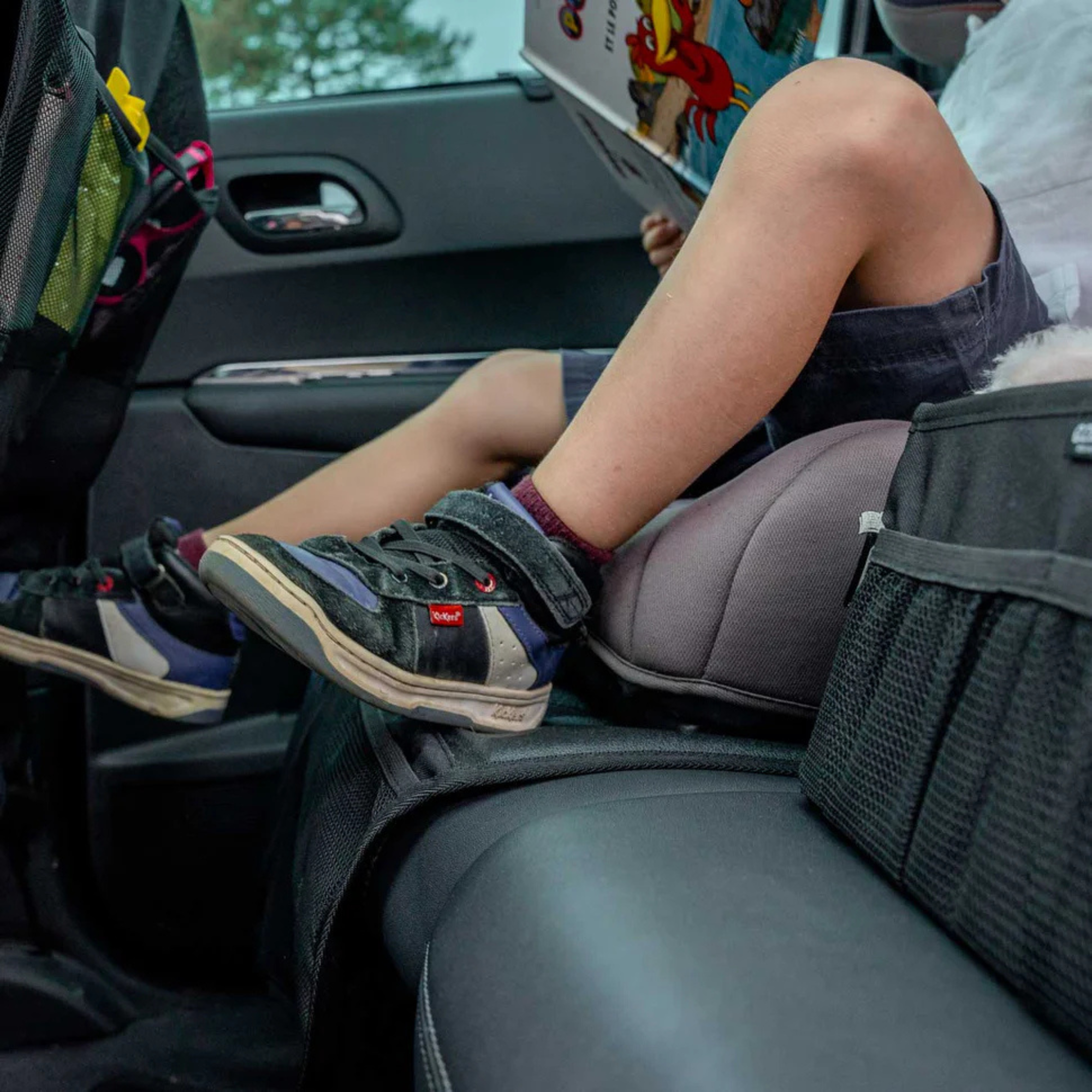 EZIMOOV Ezi Mat Protecteur de siège 3 en 1