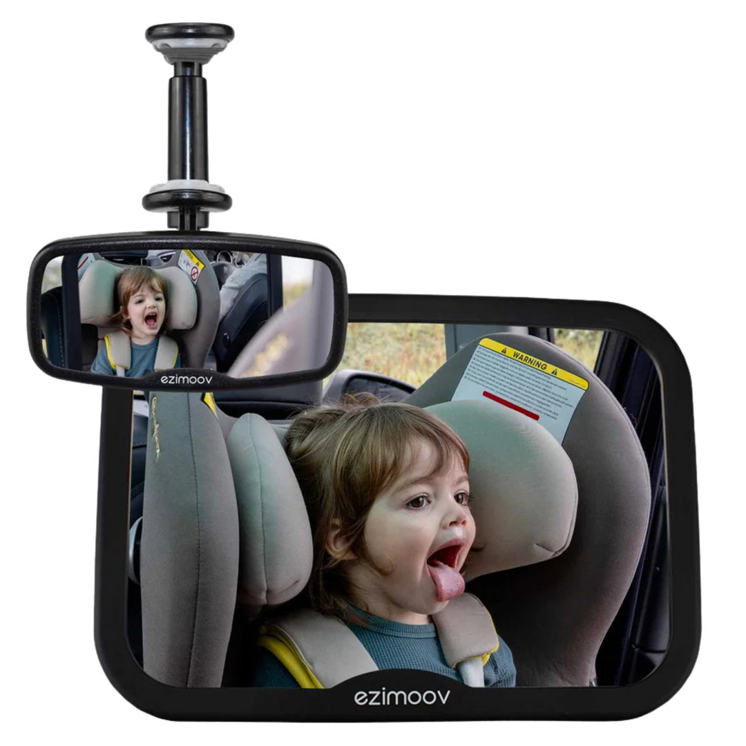 Pack rétroviseur EZIMOOV Ezi - Rétroviseur + Rétroviseur de siège auto