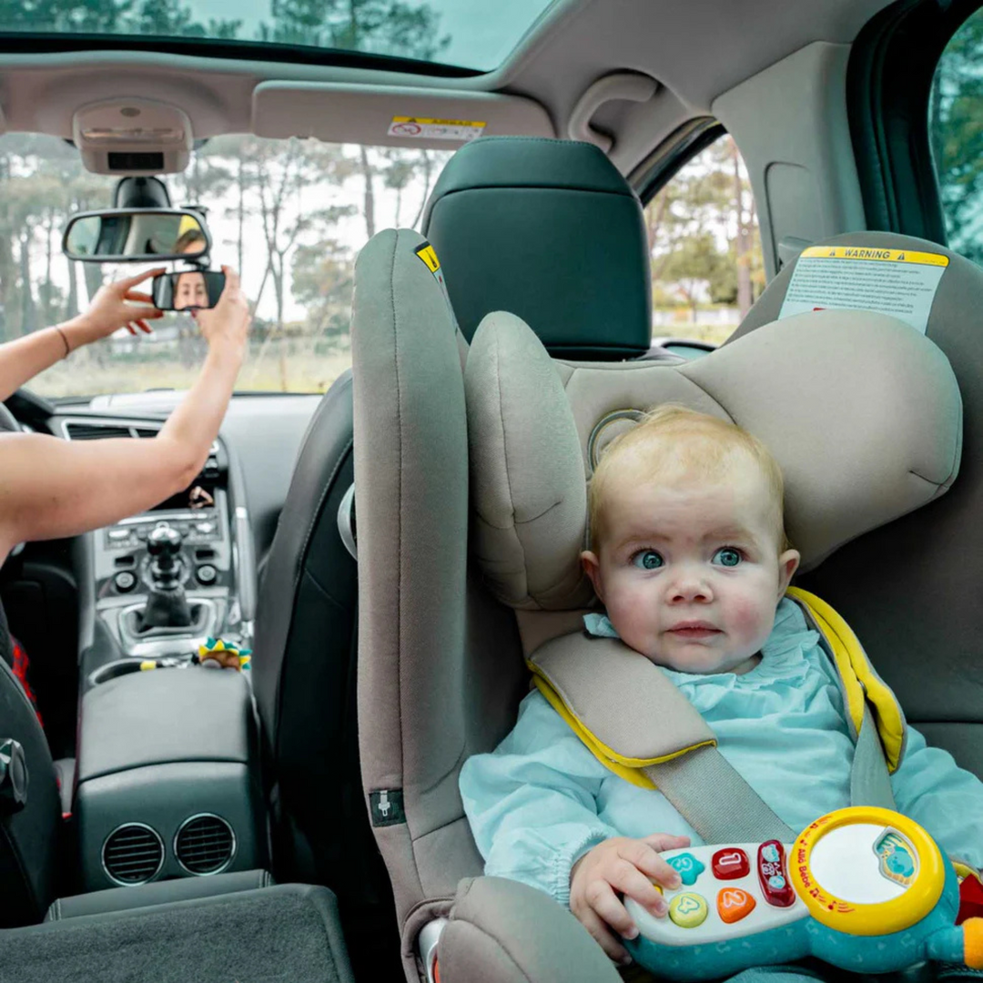 Pack rétroviseur EZIMOOV Ezi - Rétroviseur + Rétroviseur de siège auto