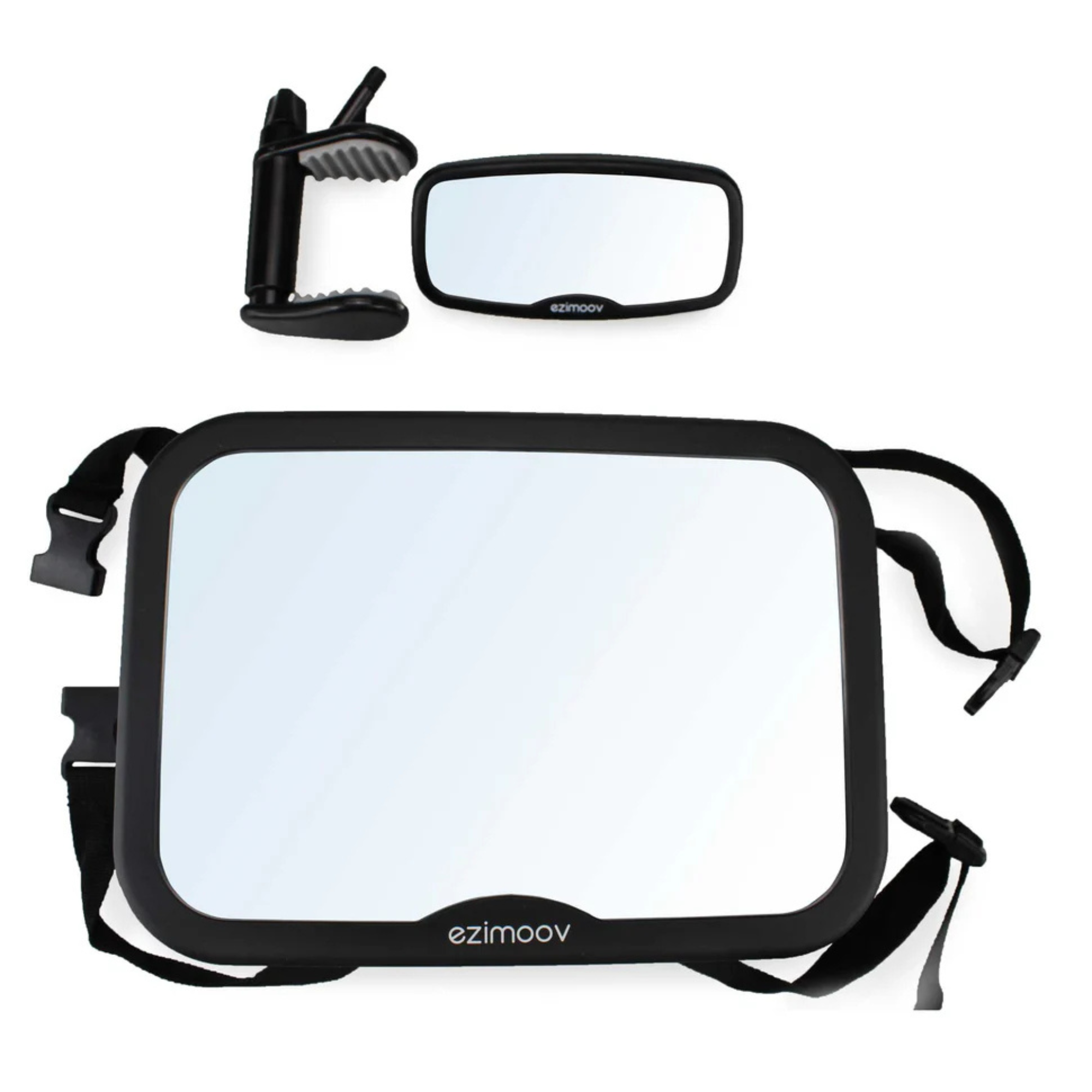 EZIMOOV Ezi Mirror Pack - Rear-view mirror + Car seat mirror