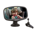 EZIMOOV Front Rear View Mirror